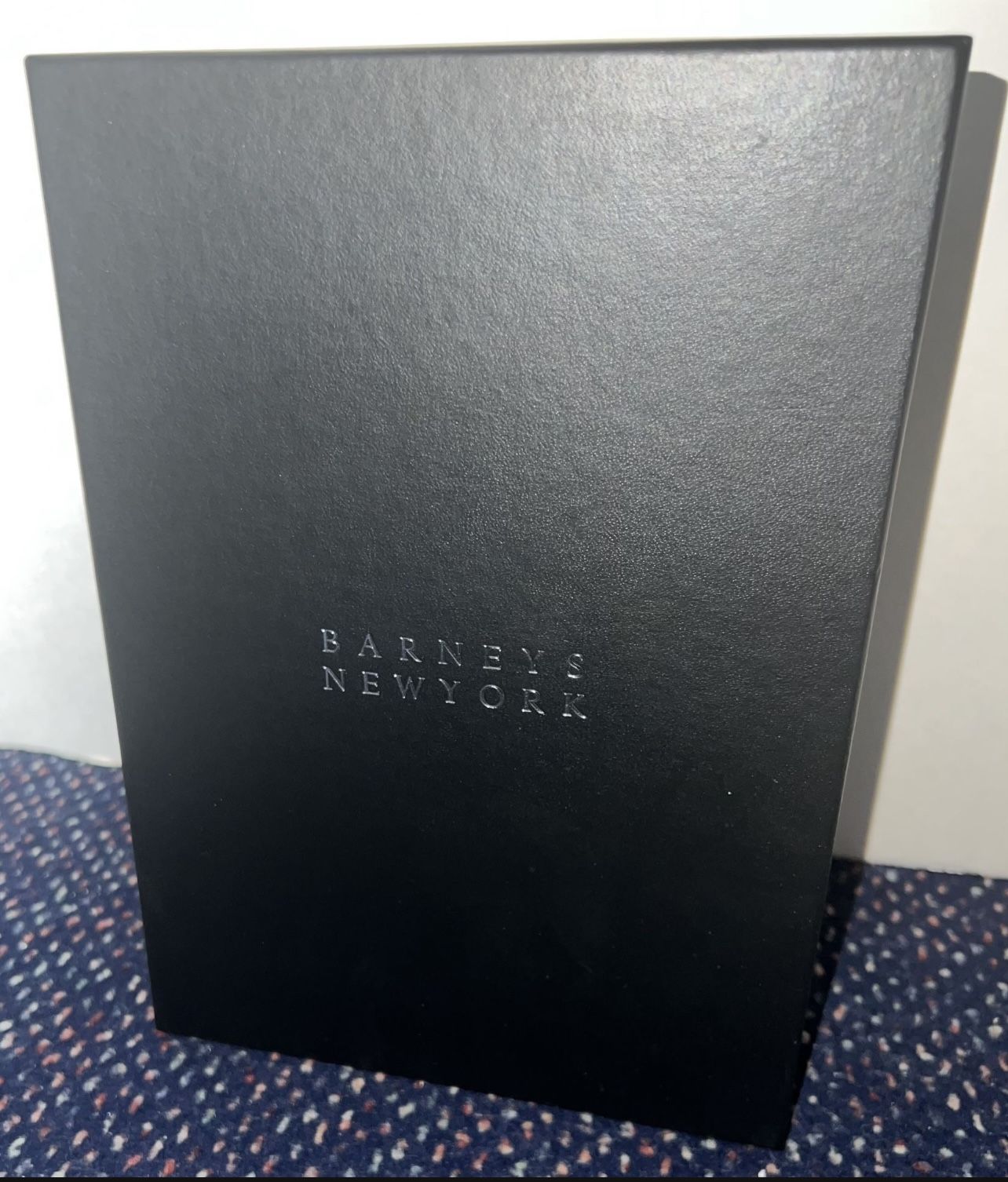 Barney's New York Gift Presentation Necklace Inner & Outer Box