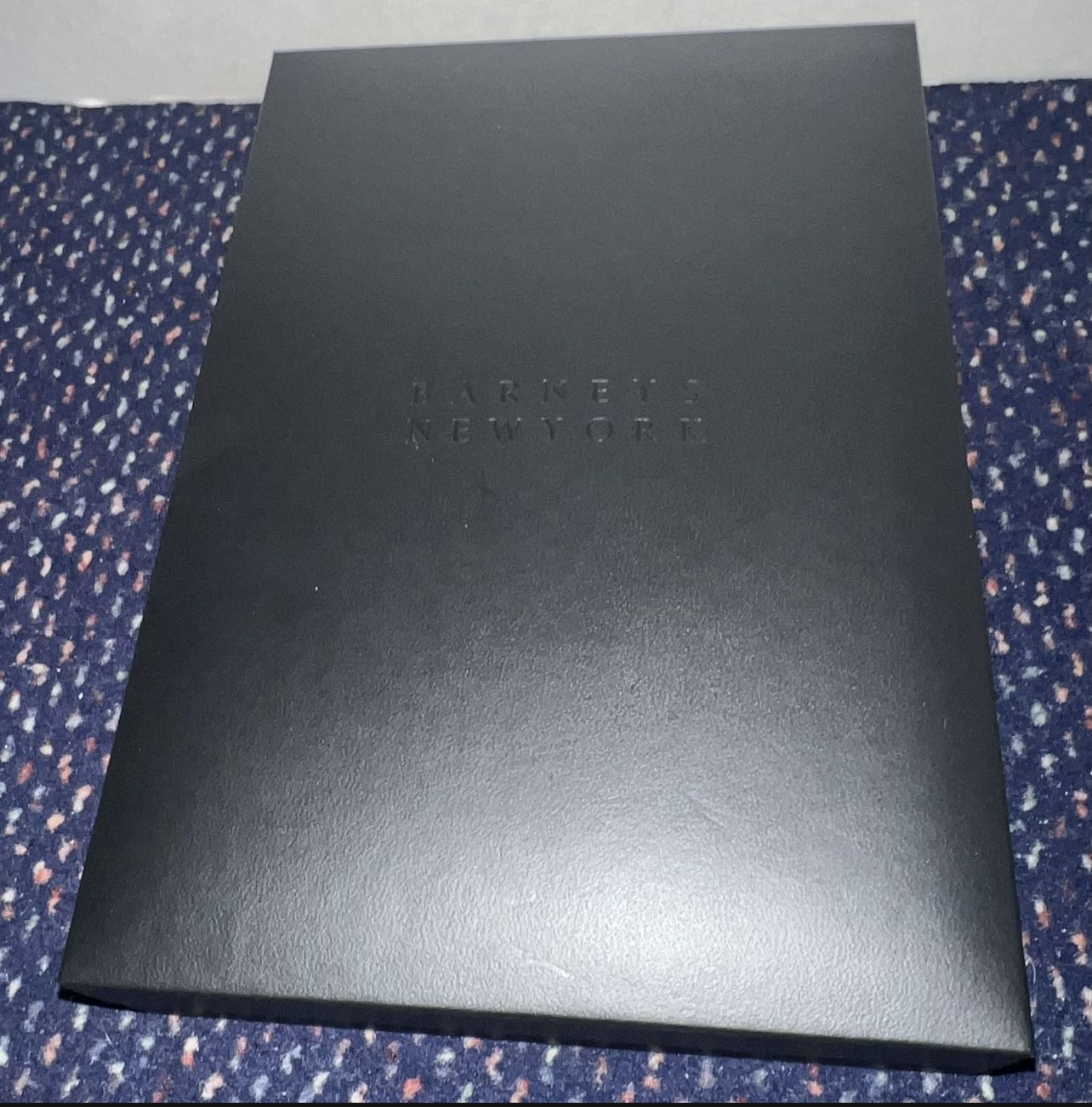 Barney's New York Gift Presentation Necklace Inner & Outer Box - photo 2