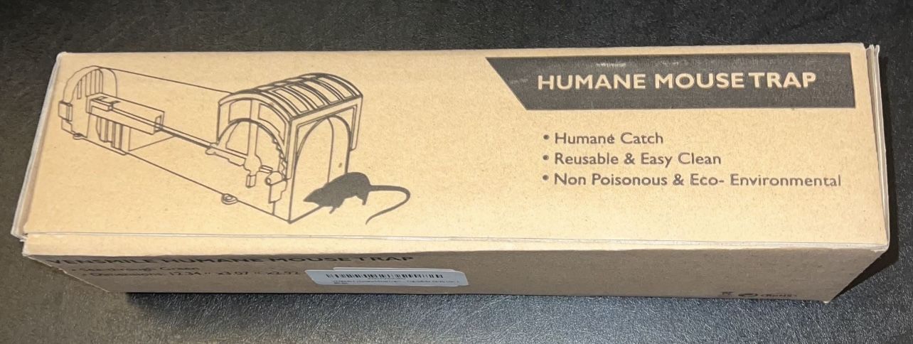 Vensmile Humane No Kill Mouse Traps Bnib 6 Available