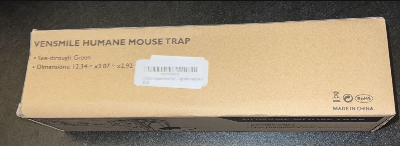 Vensmile Humane No Kill Mouse Traps Bnib 6 Available - photo 2