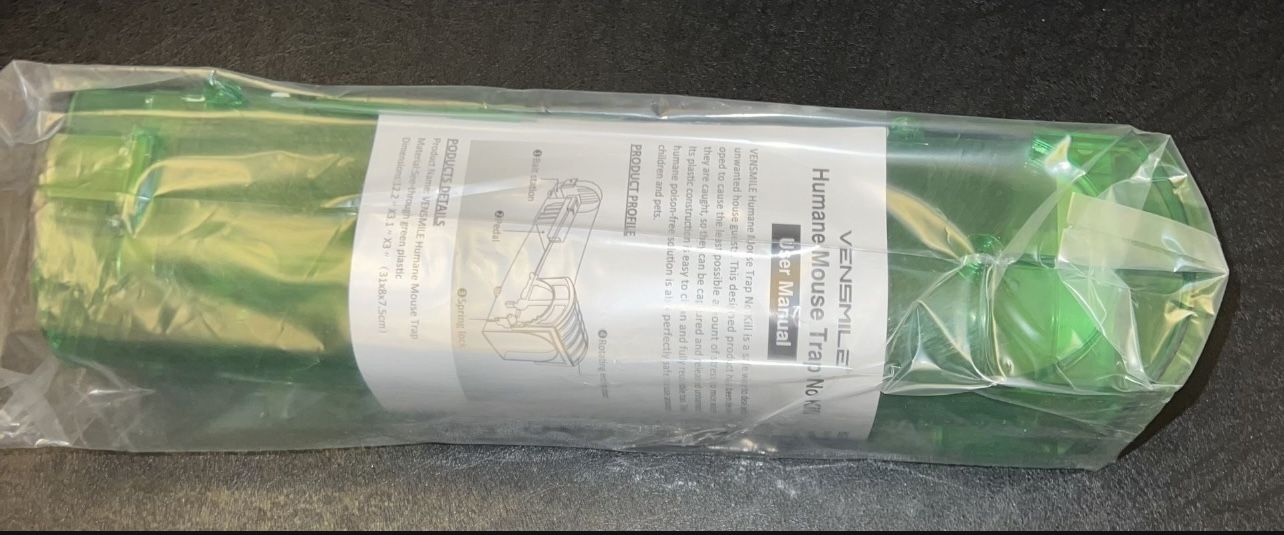 Vensmile Humane No Kill Mouse Traps Bnib 6 Available - photo 4