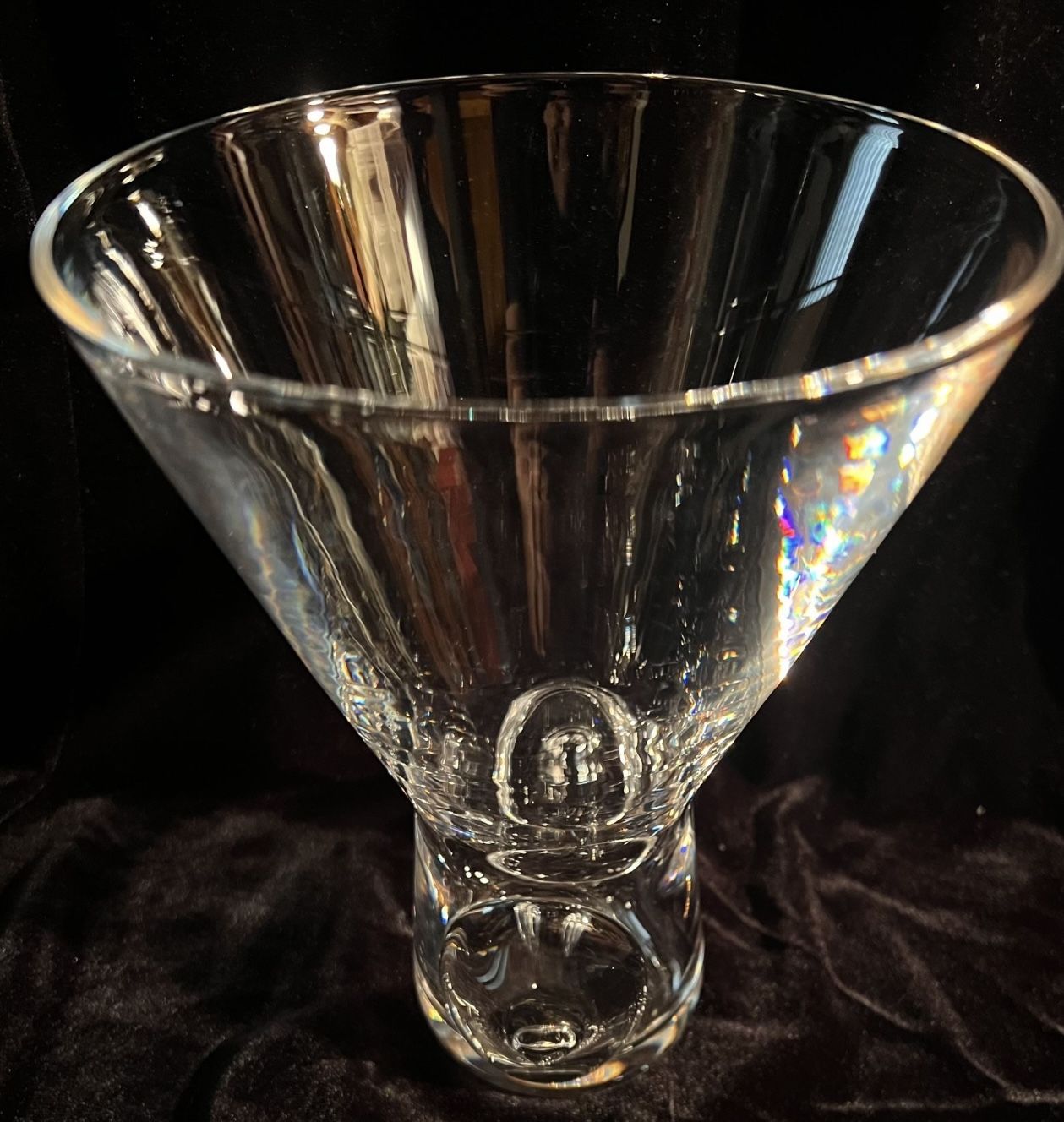 Vintage Signed Steuben Glass Vase #8069 - photo 2