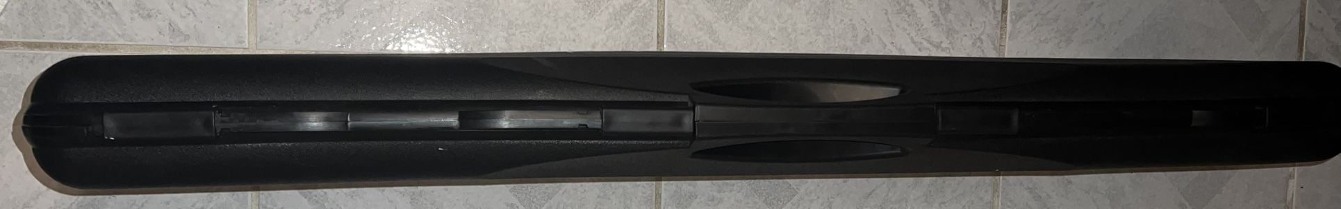 FRANCHI Split Shotgun Hard Case with Padding Black Plastic Carry - photo 3