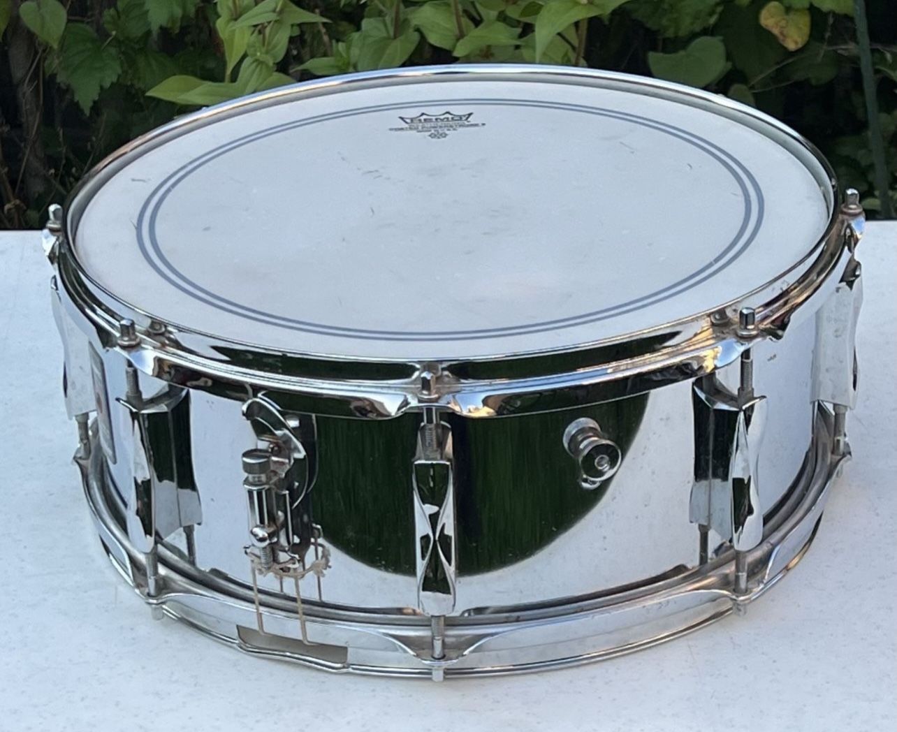 Olympic Premier Snare Drum 5.5"x 14" 8 LUG Chrome - photo 2