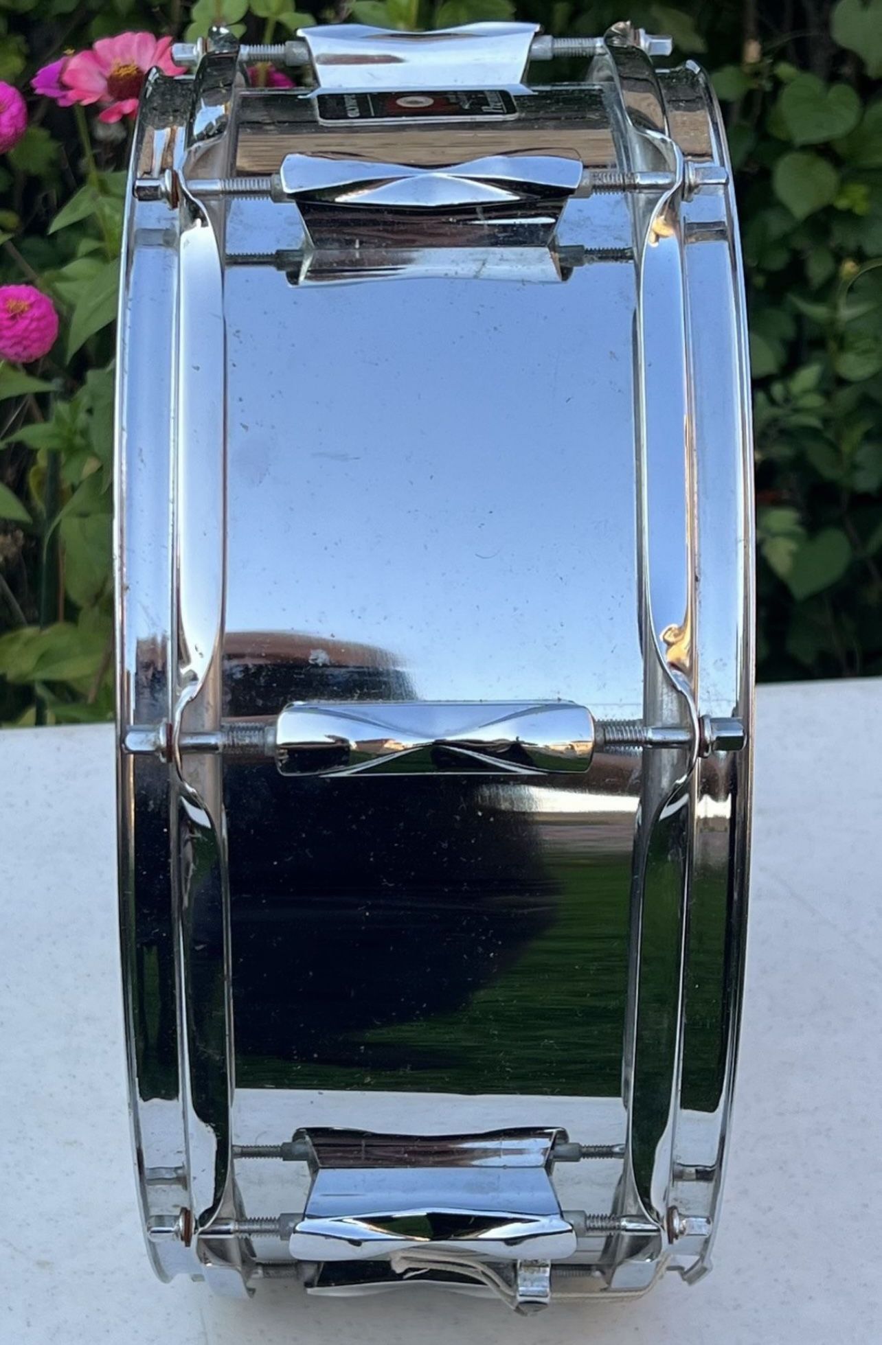 Olympic Premier Snare Drum 5.5"x 14" 8 LUG Chrome - photo 3