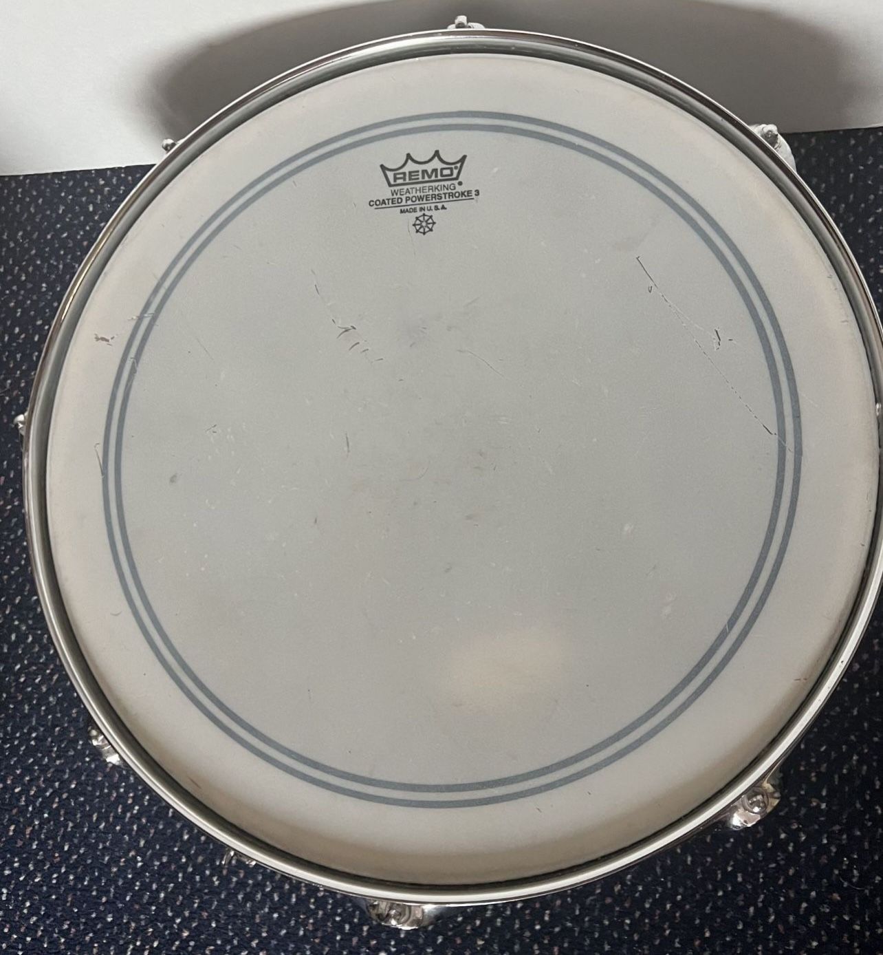 Olympic Premier Snare Drum 5.5"x 14" 8 LUG Chrome - photo 4