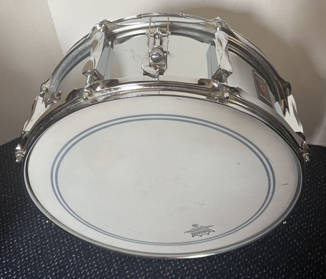 Olympic Premier Snare Drum 5.5"x 14" 8 LUG Chrome - photo 5