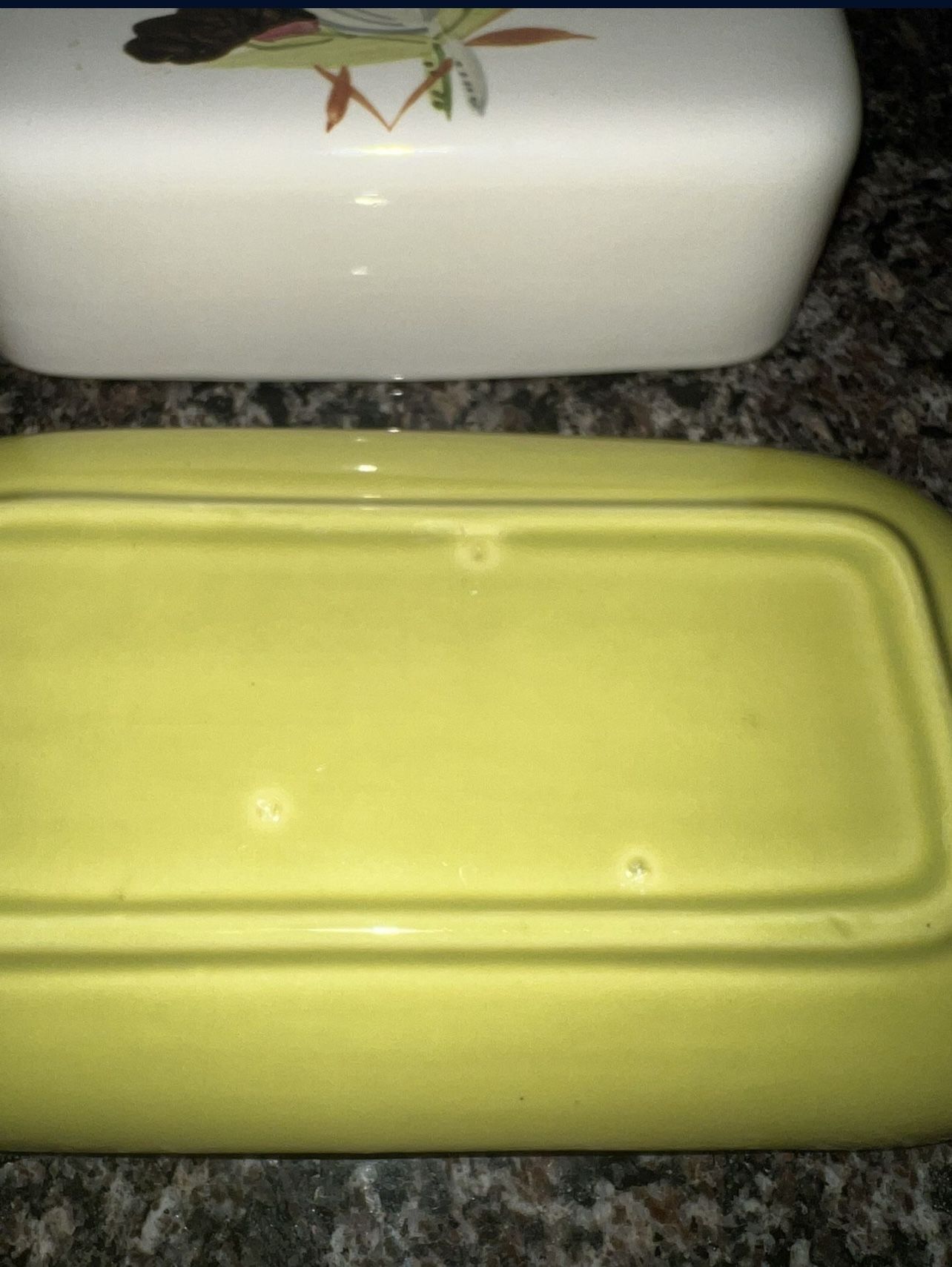 Red Wing Lotus Bronze Butter Dish - photo 4