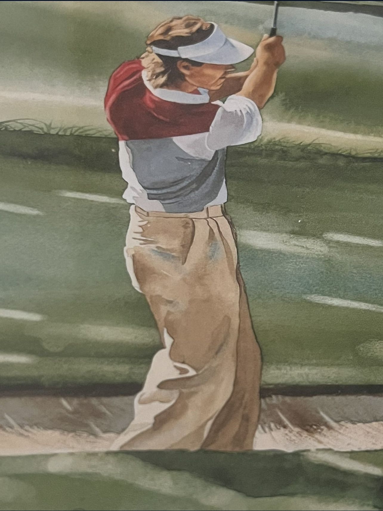 DR Cooper Favorite Pastime Golf Print - photo 4
