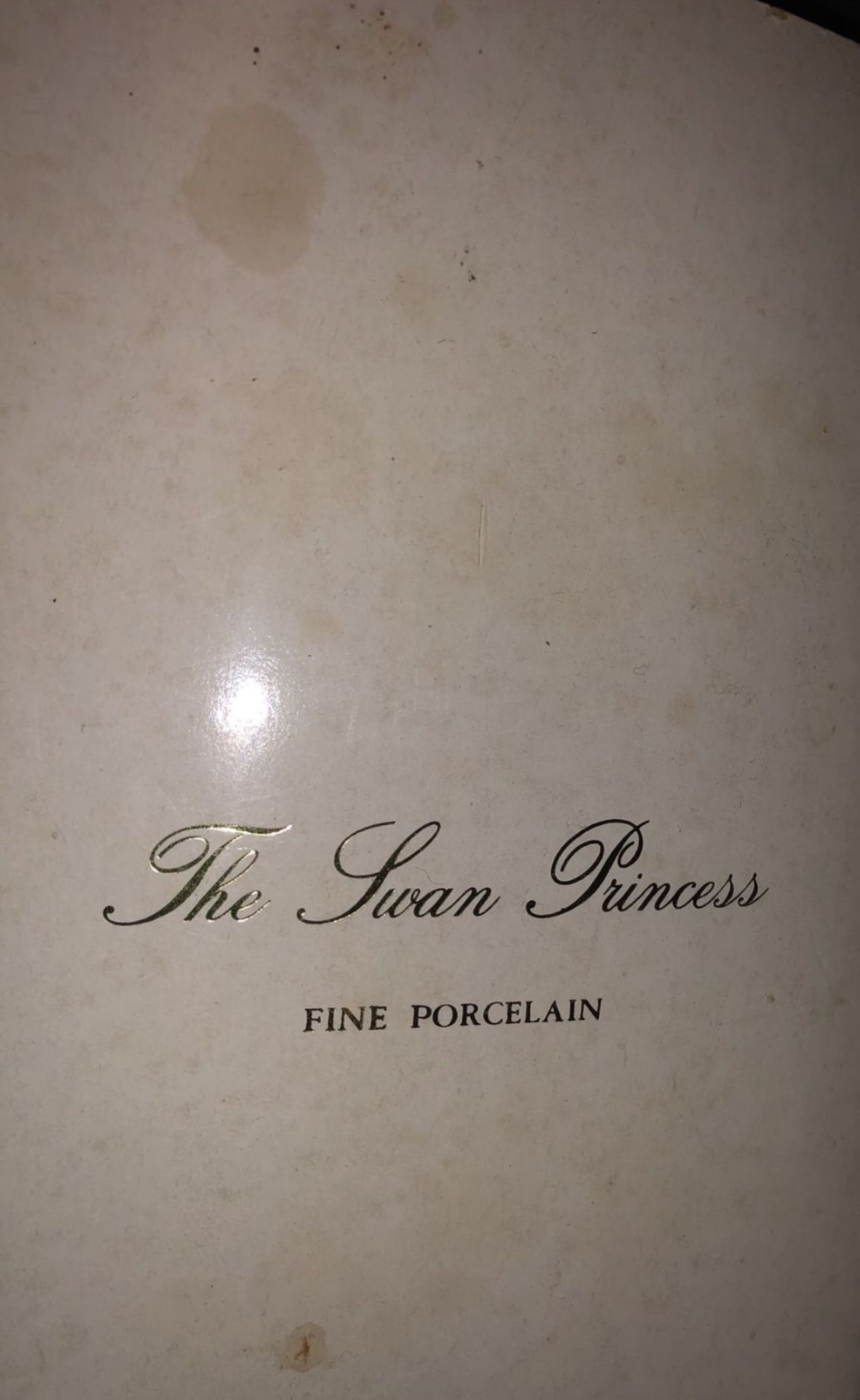 Lenox Legendary Princesses Swan Princess Figurine - photo 5