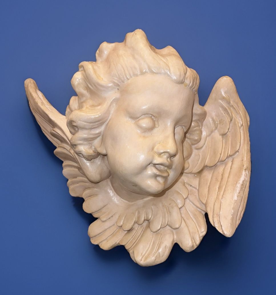 Vintage 3D Victorian Angel Cherub Decor Eros Left & Right - photo 5
