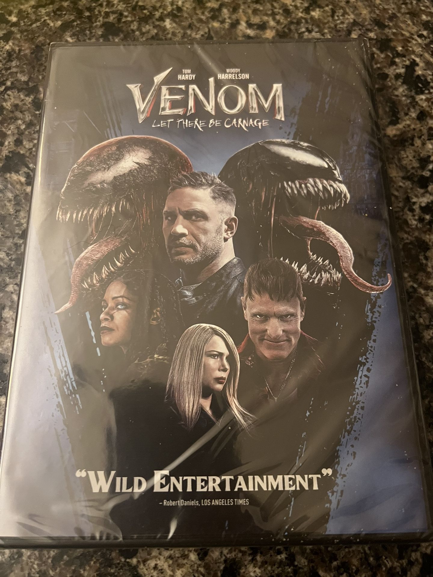 Venom: Let There Be Carnage (UVD, 2021) Brand New Sealed!!!