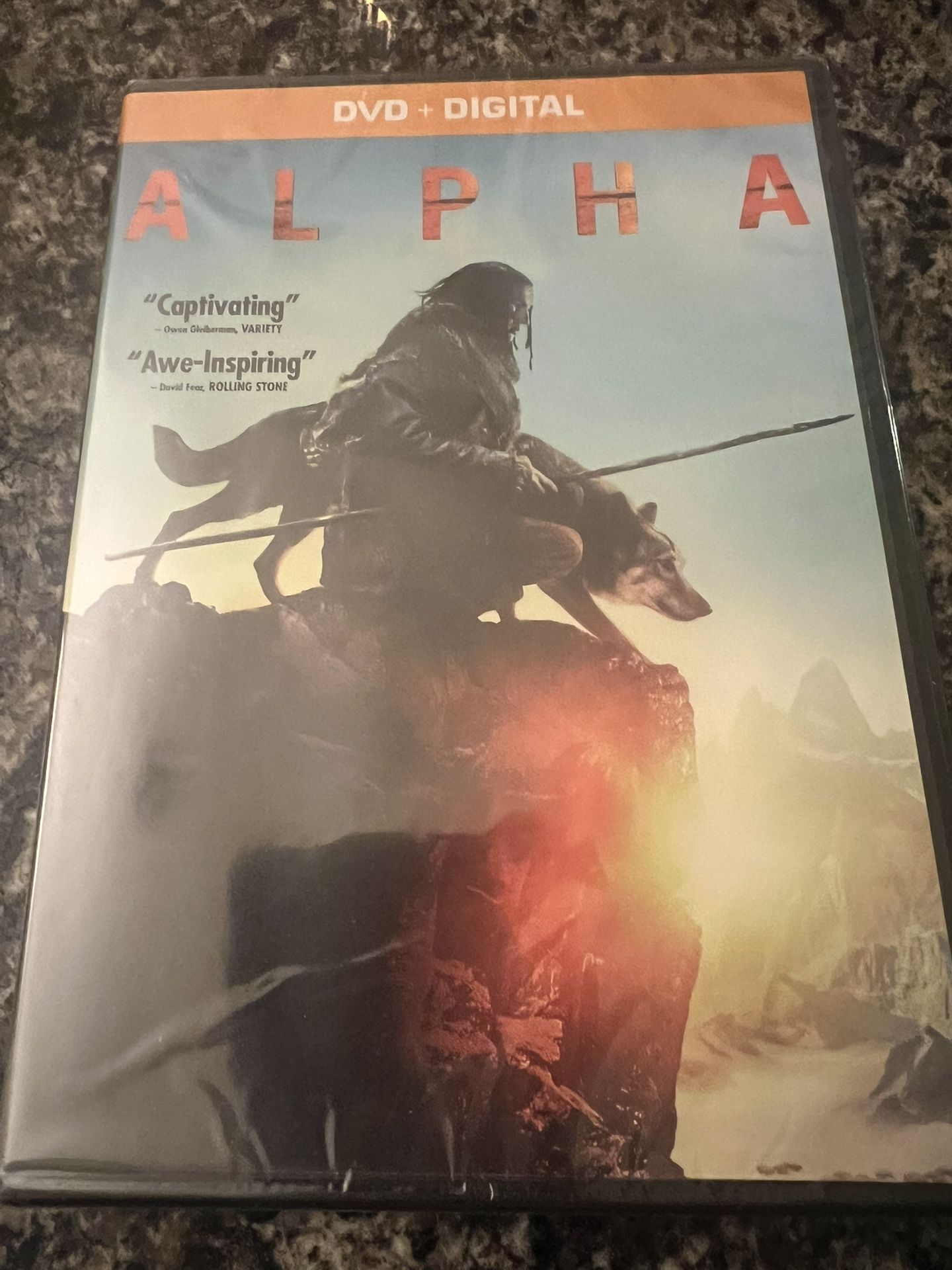 ALPHA DVD, BRAND NEW & SEALED
