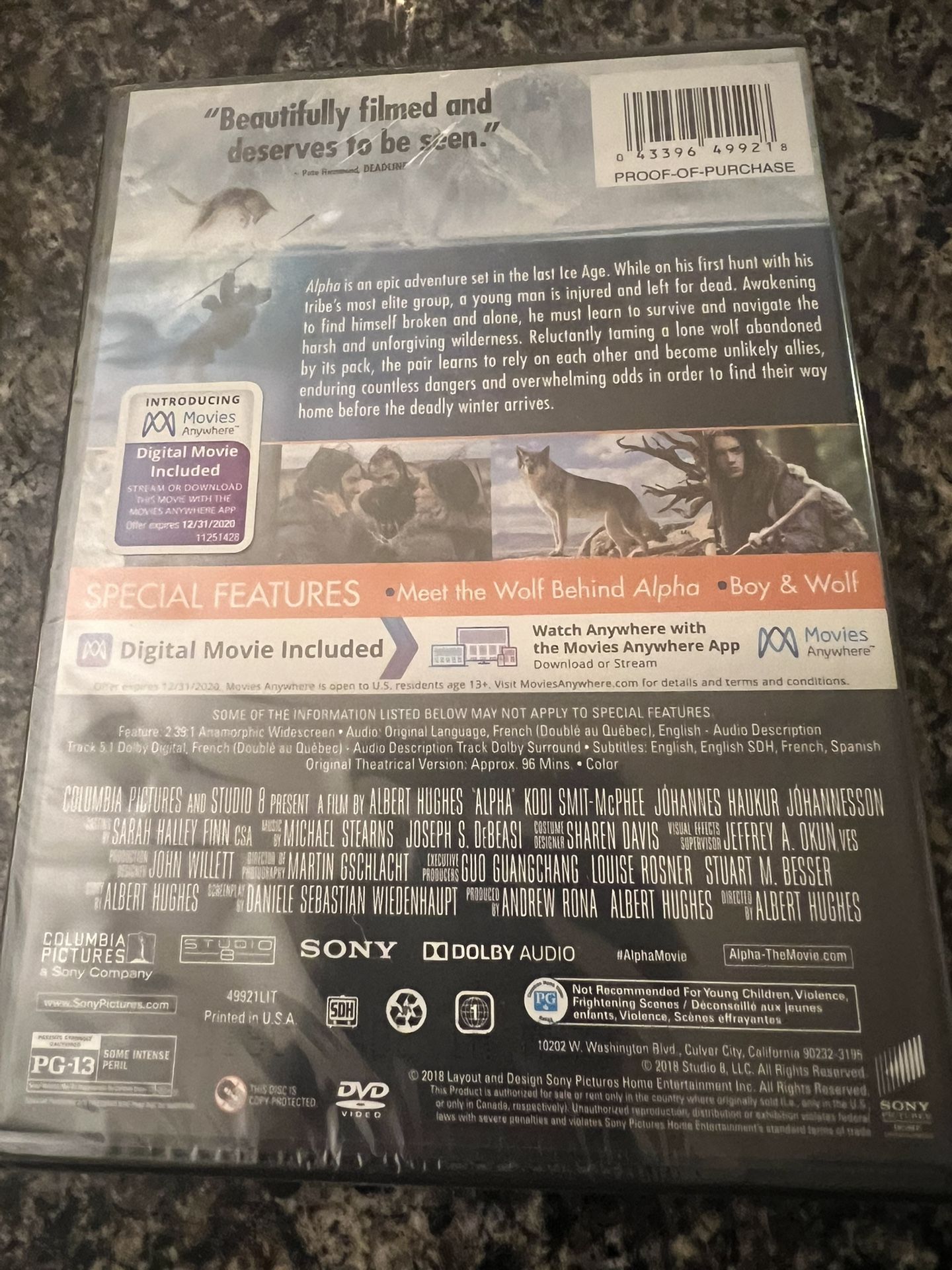ALPHA DVD, BRAND NEW & SEALED - photo 2