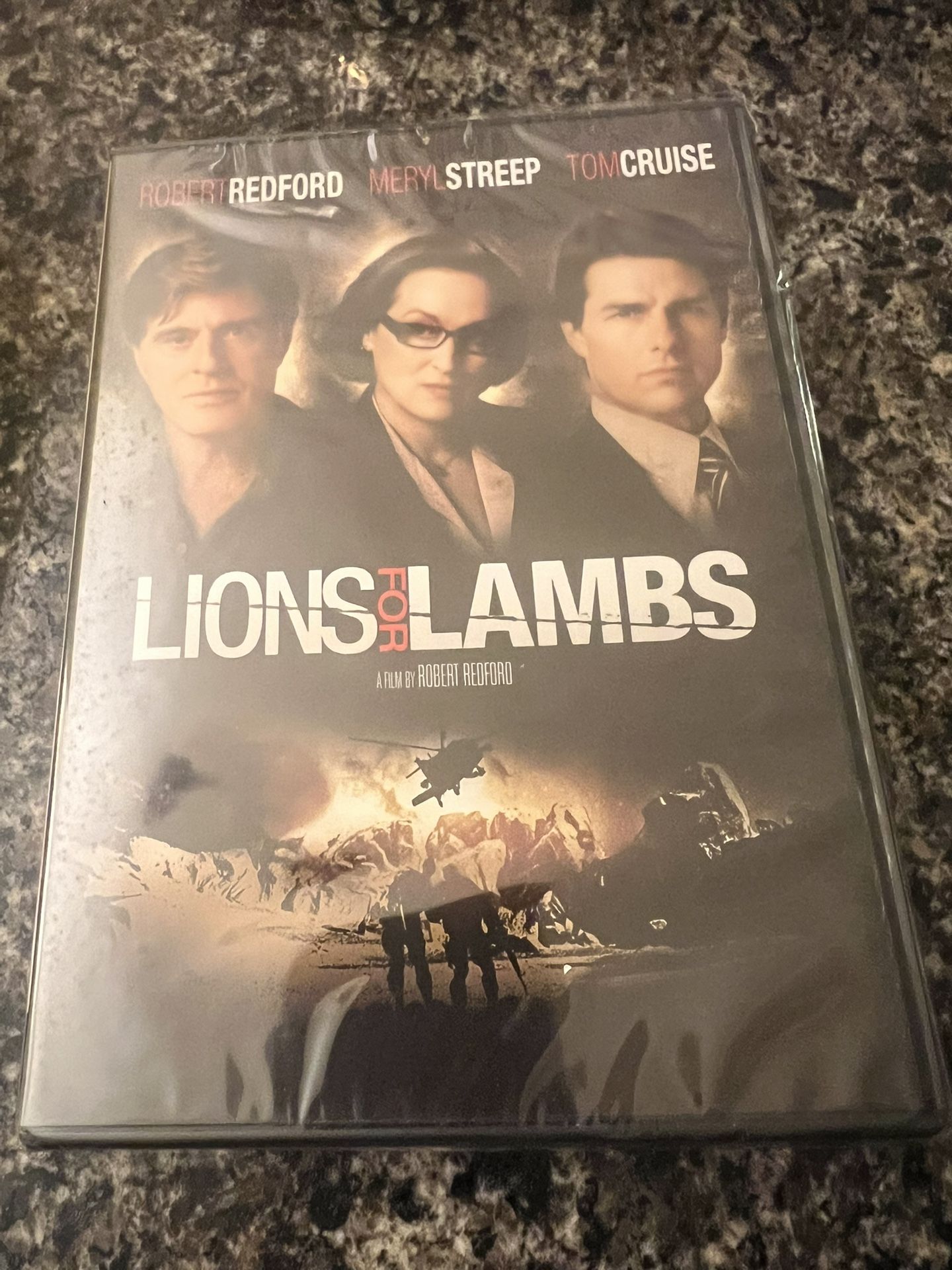 Lions For Lambs DVD Brand New & Sealed