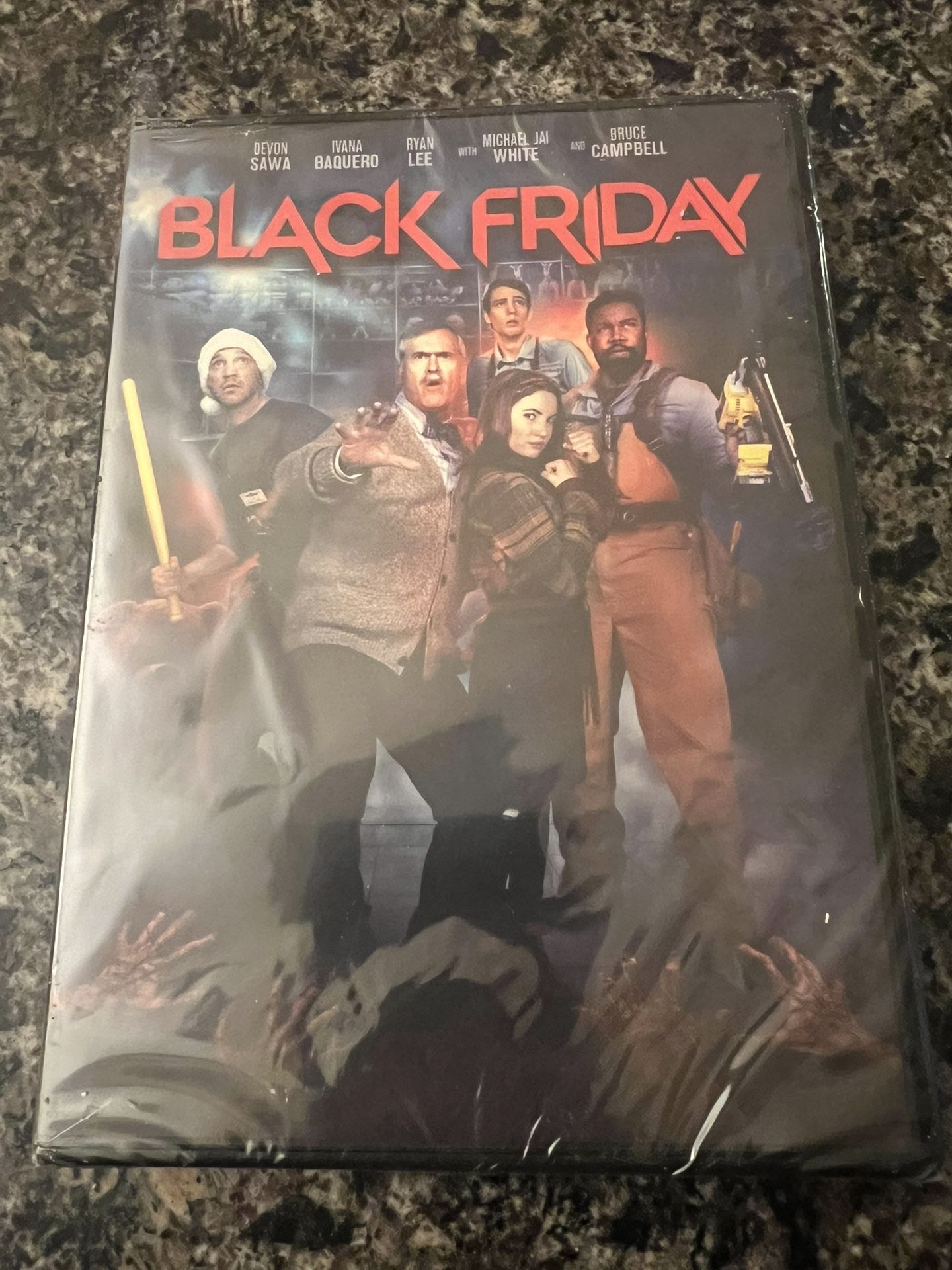 Black Friday Dvd Brand New And Sealed