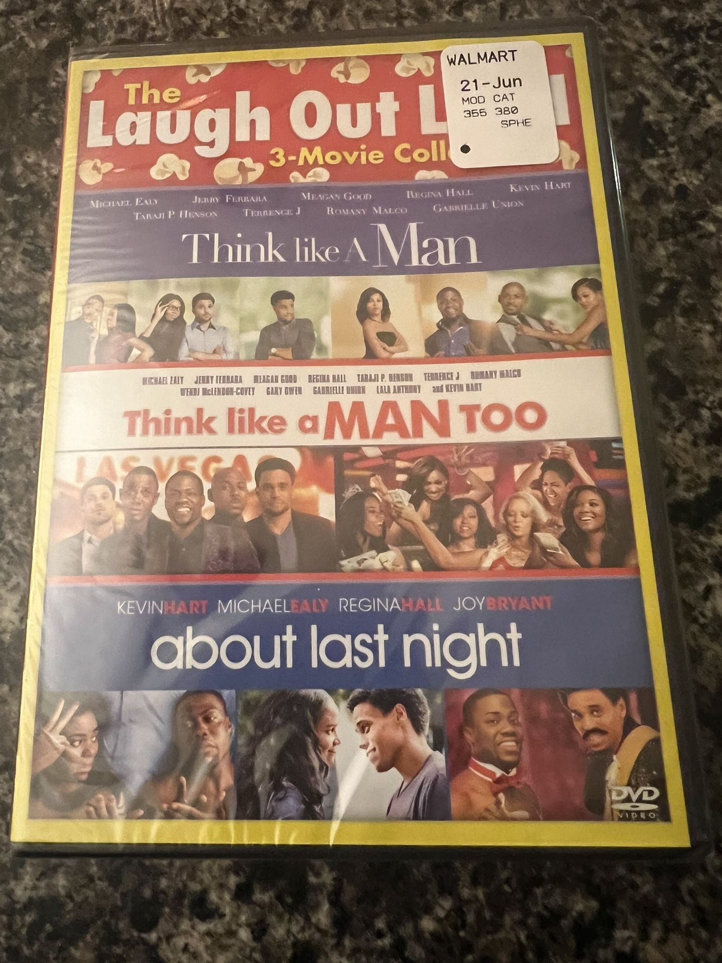 Laugh Out Loud DVD - Brand New & Sealed