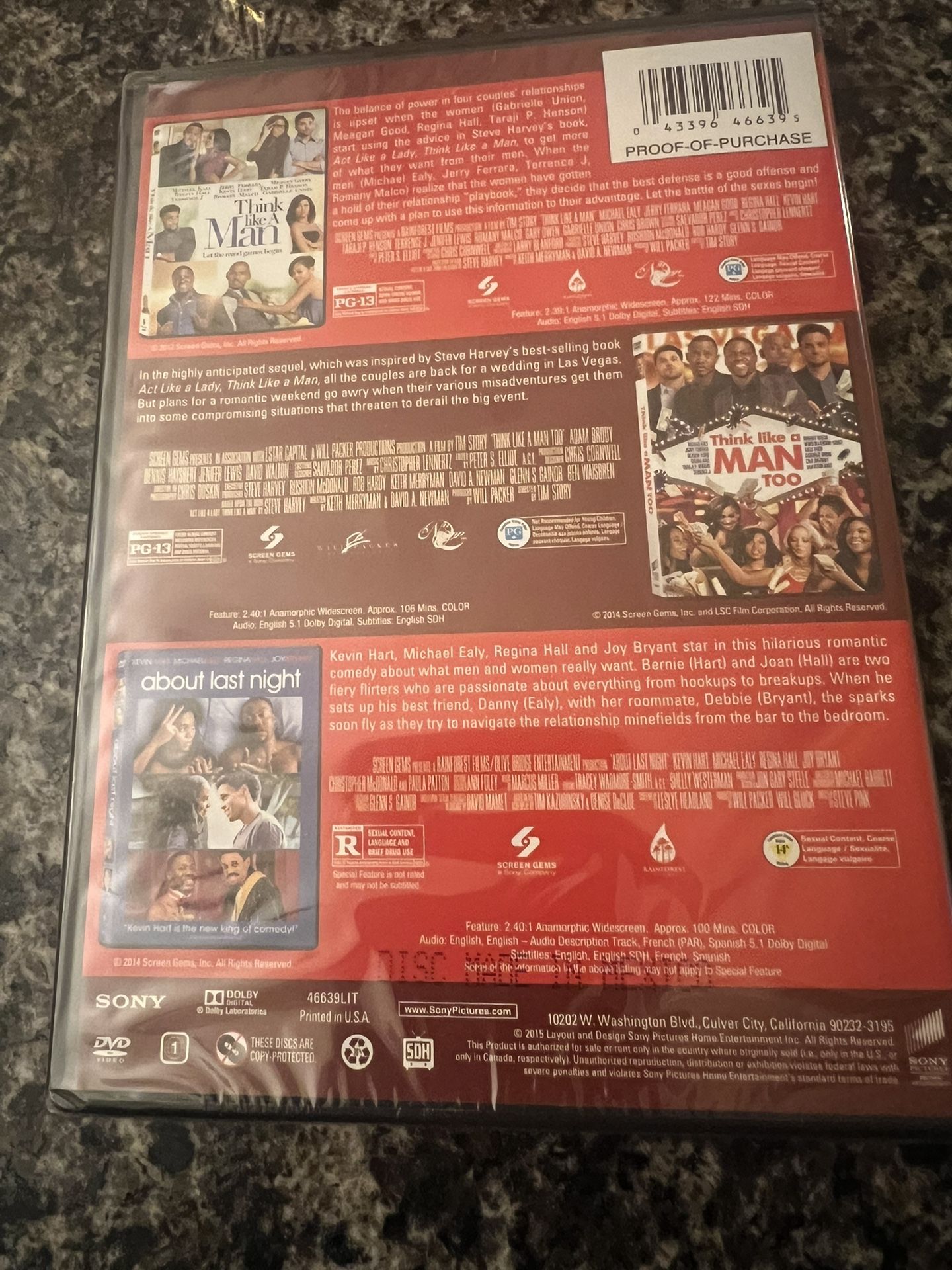 Laugh Out Loud DVD - Brand New & Sealed - photo 2