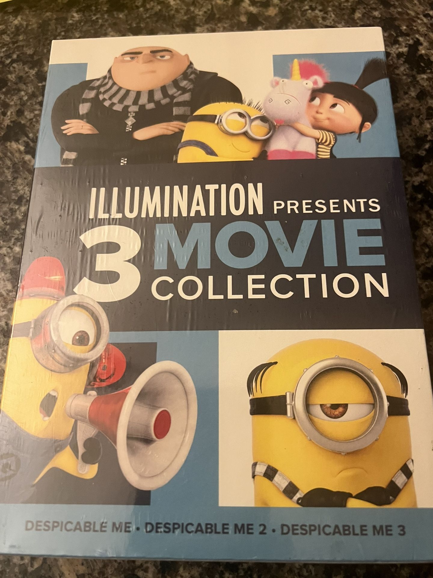 Illumination Presents 3 Movie Collection