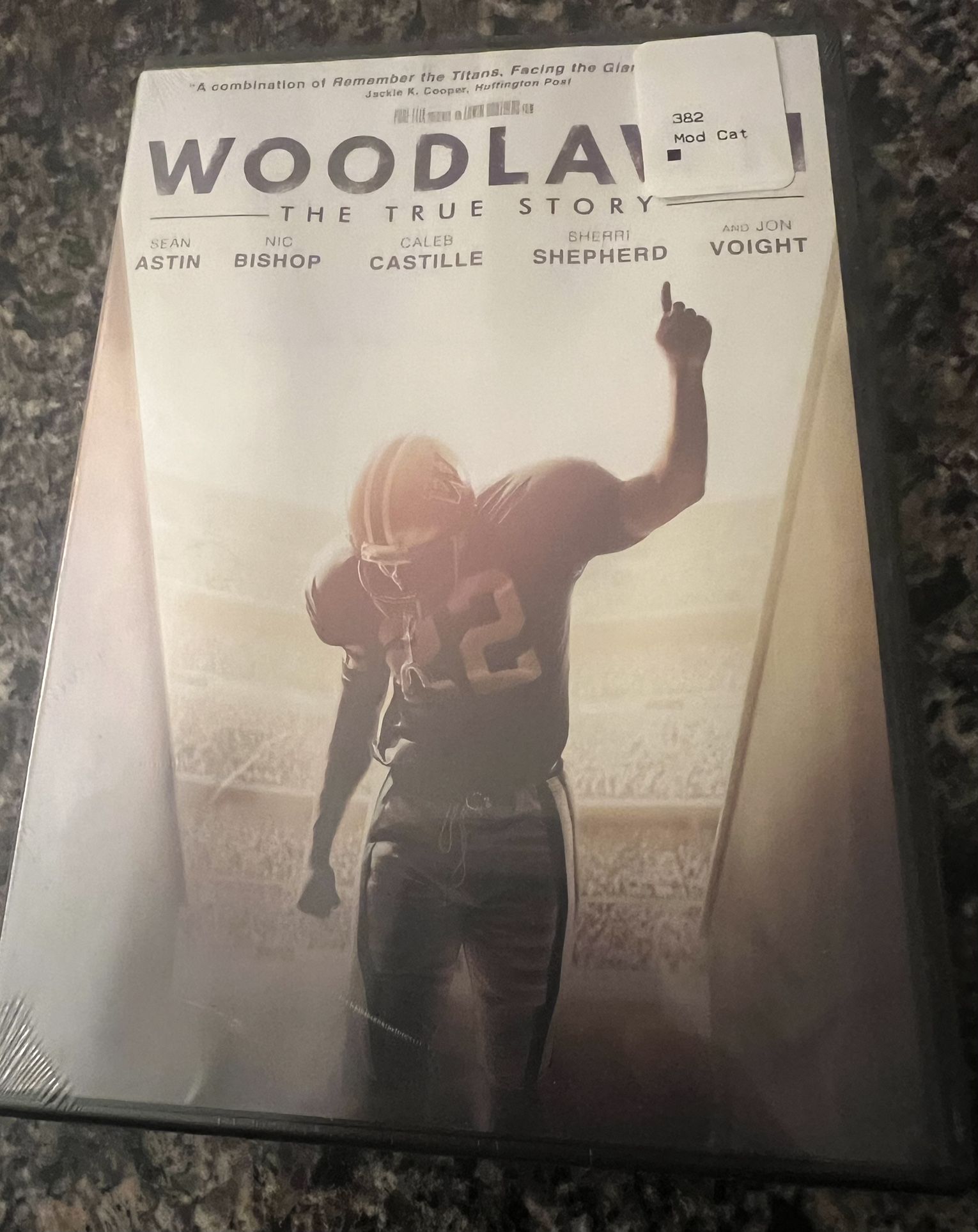 Woodlawn The True Story DVD Brand New & Sealed