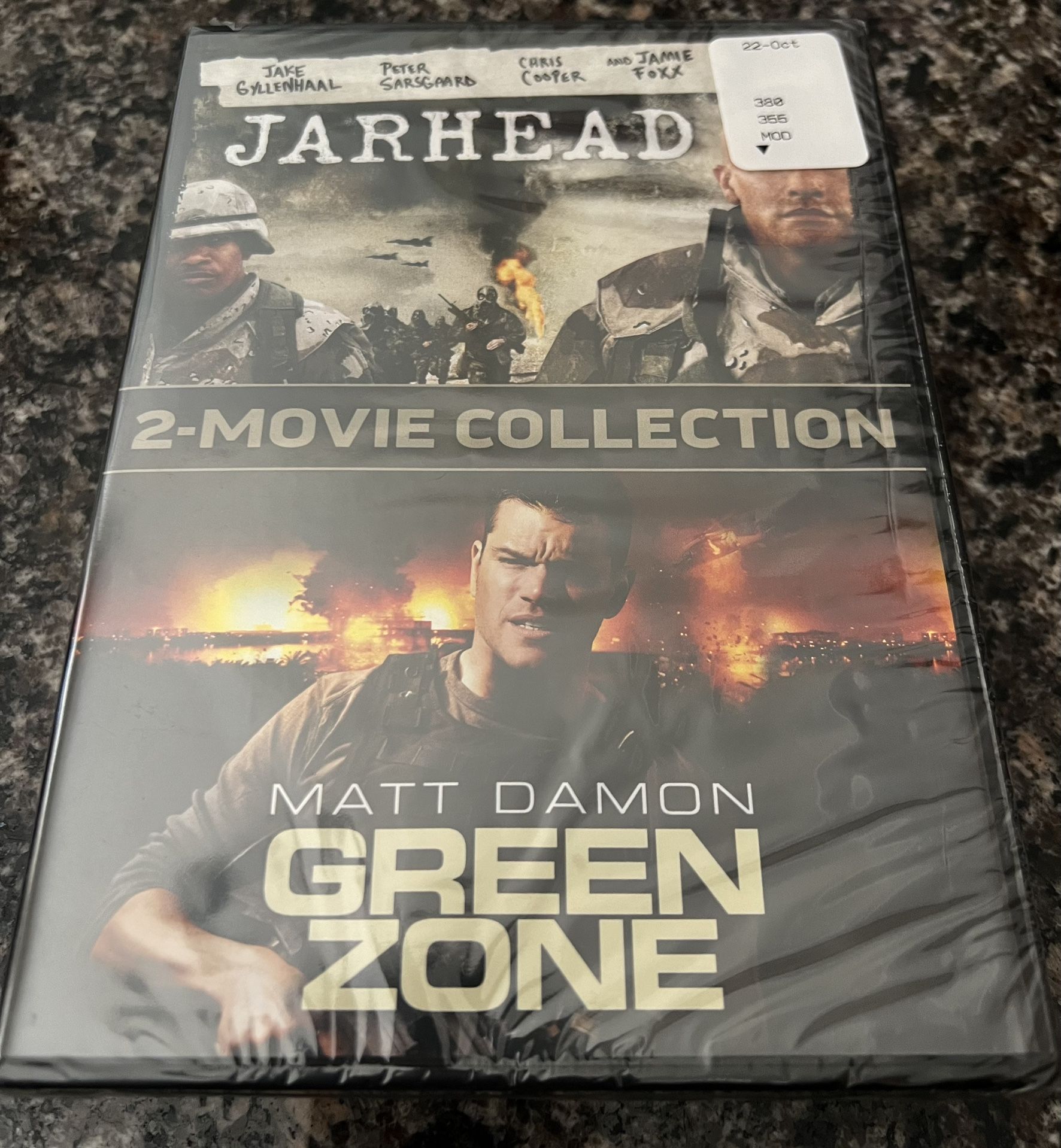 Jarhead / Green Zone 2-Movie DVD Collection - Brand New & Sealed