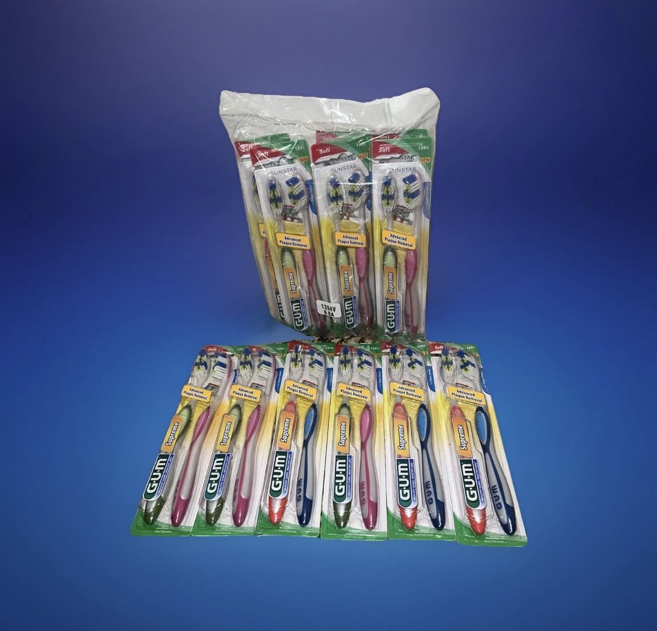GUM Soft Supreme Toothbrushes - 24 Count