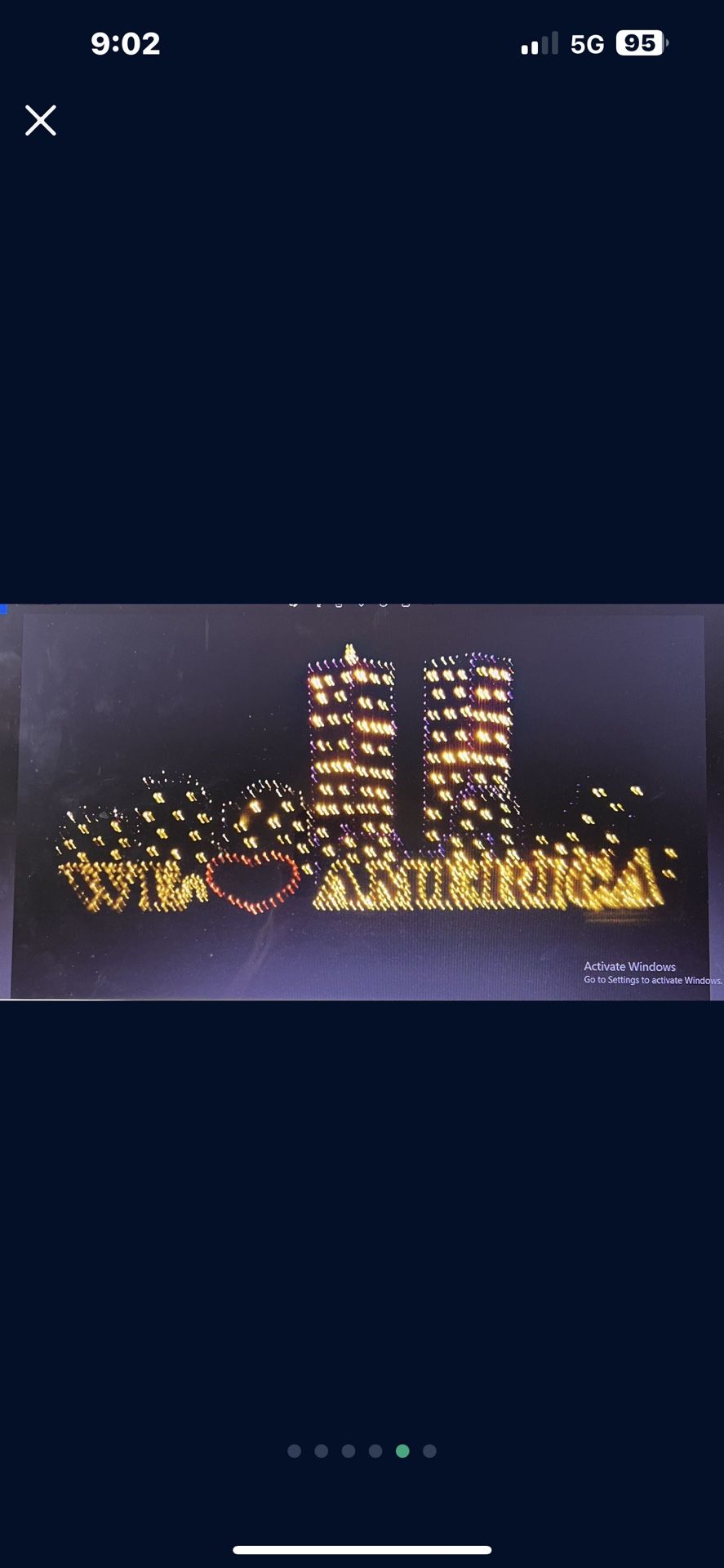 9/11 We Love America World Trade Center Twin Tower LED Light - photo 5