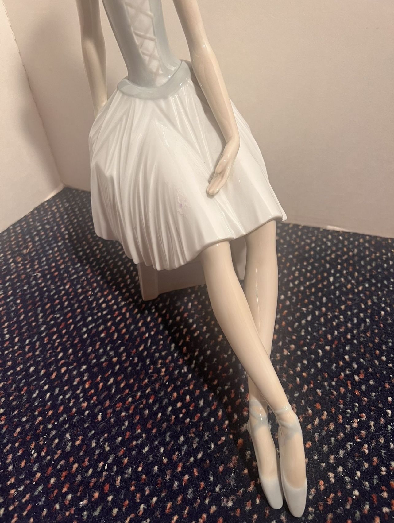 Vintage Lladro Ballerina Nao Figurine - Retired & Rare - photo 5