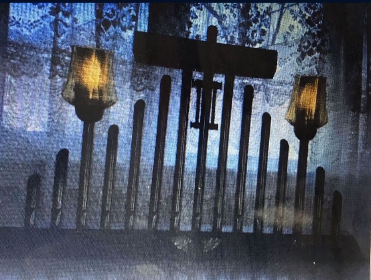 Conn 16 Organ Pipe Lamp