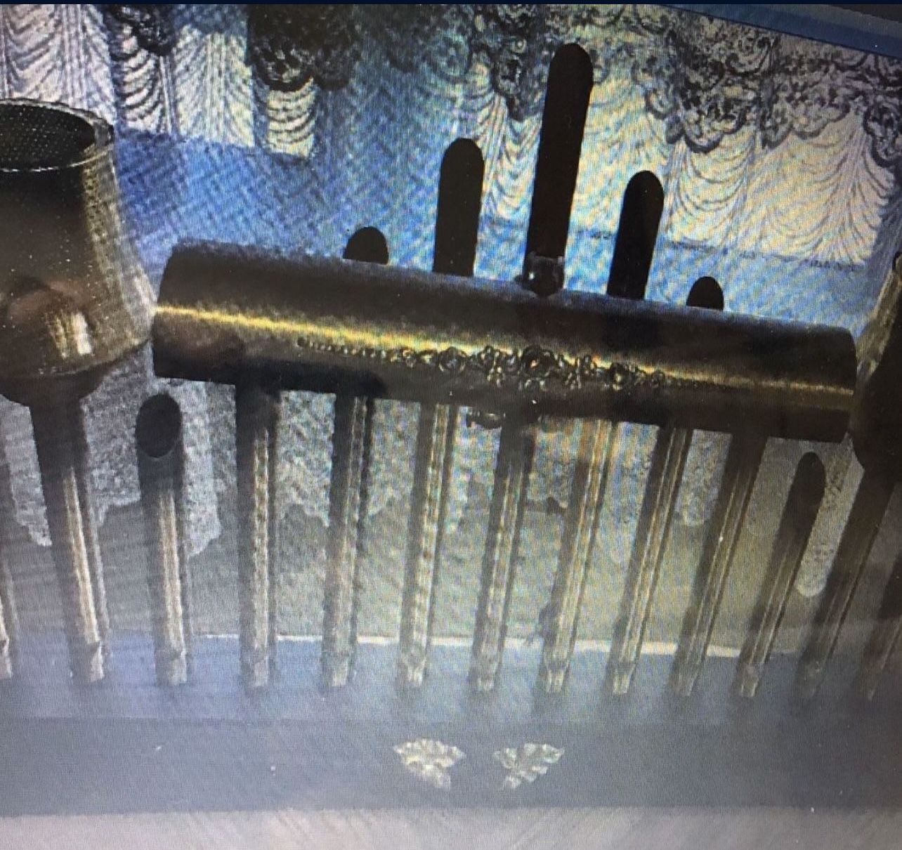 Conn 16 Organ Pipe Lamp - photo 5