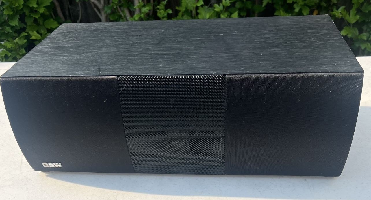 B&W DM600 IFS Center Speaker (Made in England)