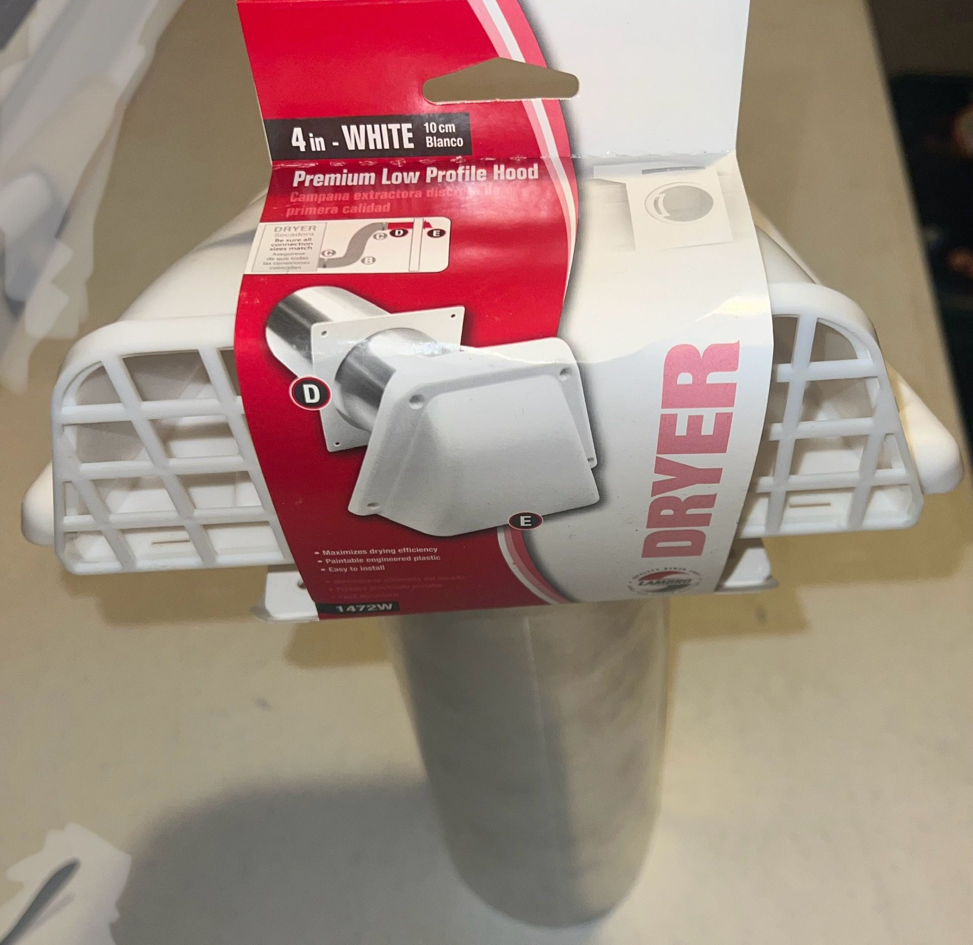 Lambro Premium Low Profile Dryer Hood - photo 2