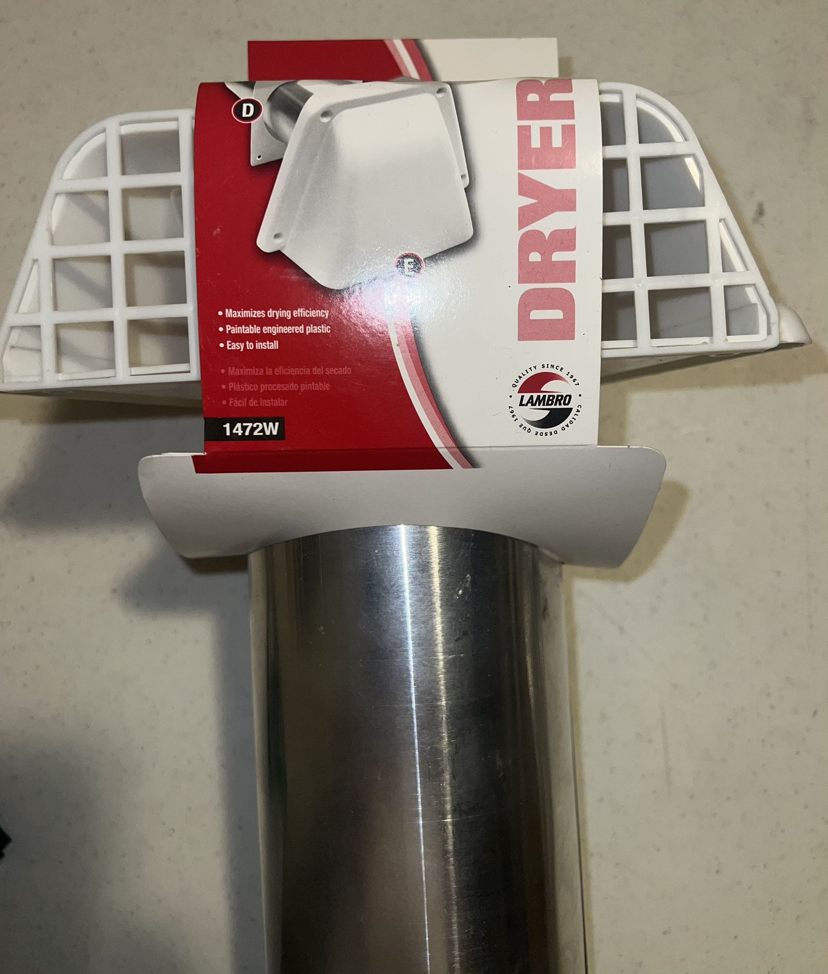 Lambro Premium Low Profile Dryer Hood - photo 3