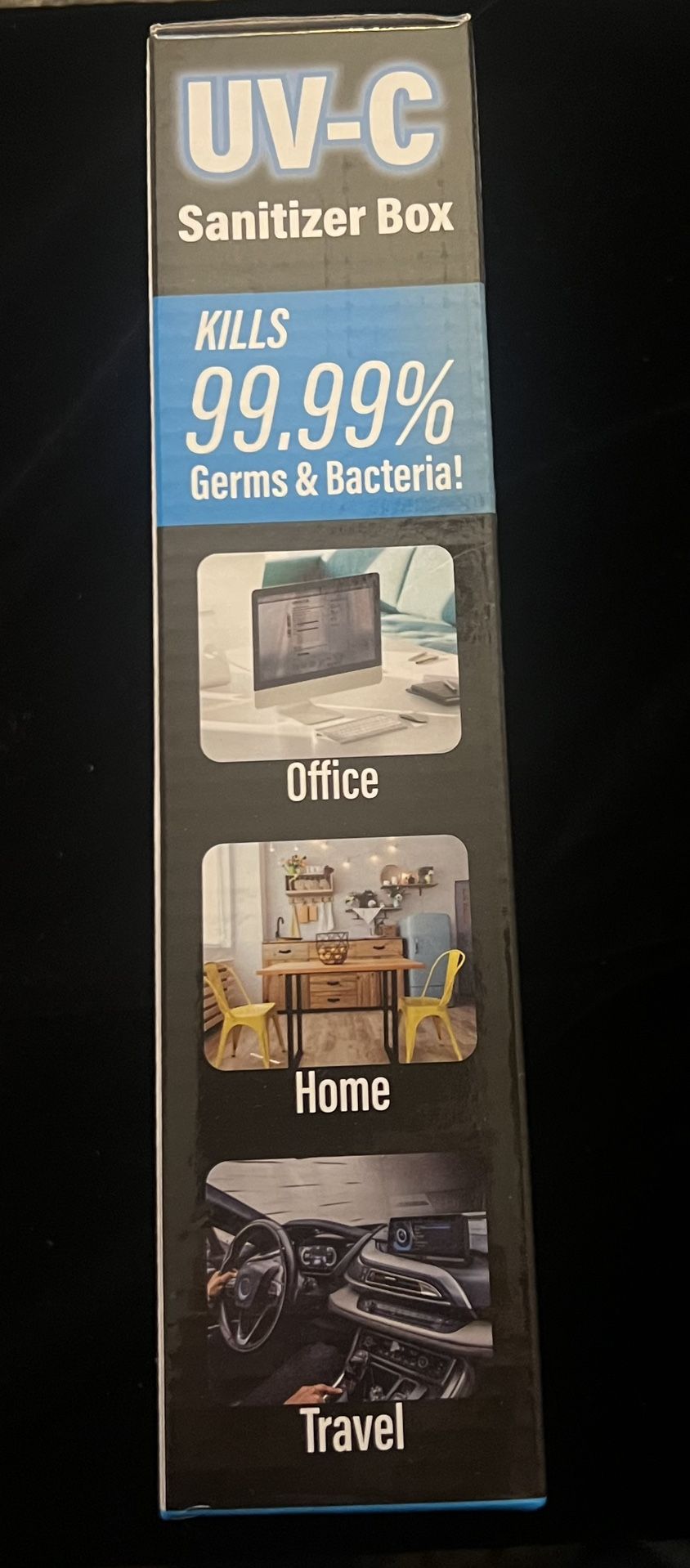 UV Light Sanitizer Box for Phone, Jewelry & More - photo 3