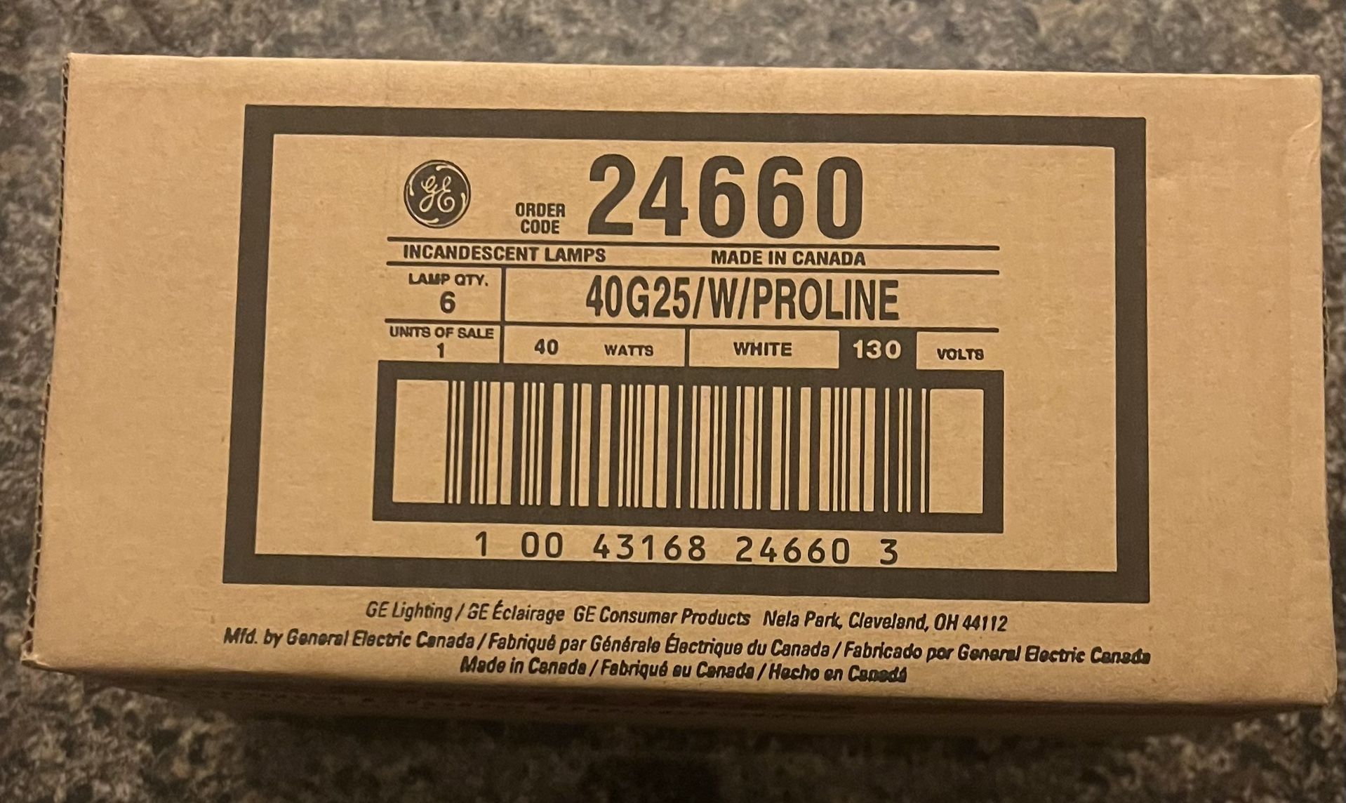 GE ProLine 40 Decorative Globe Bulbs (Box of 6) - photo 2