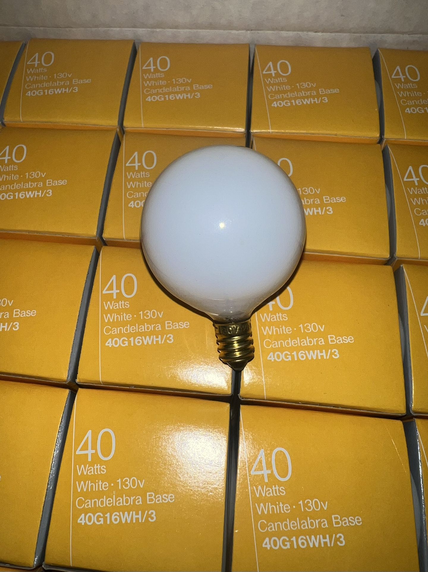 25-40W Candelabra Base Light Bulbs (40G 16WH/3) - photo 2