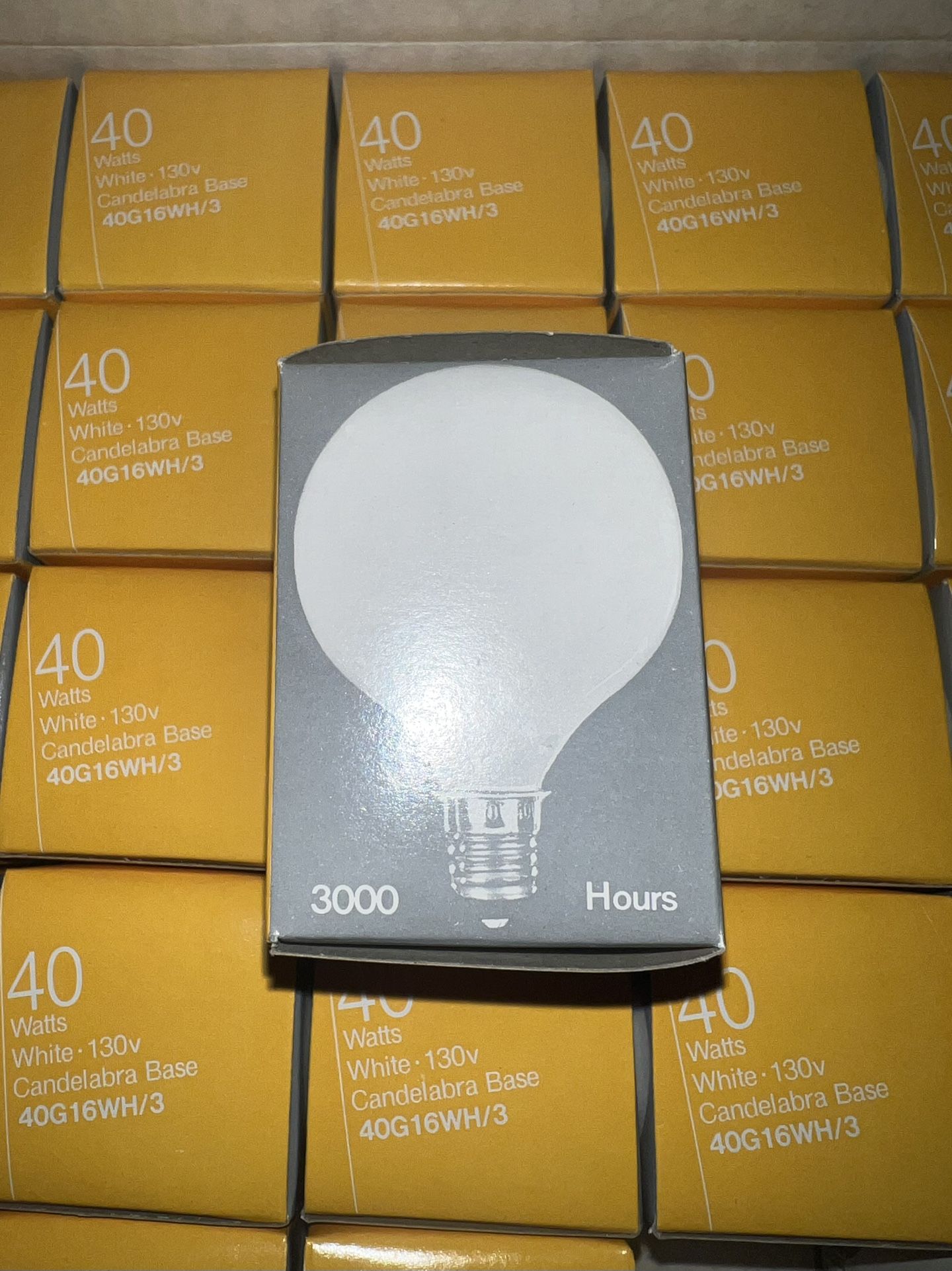 25-40W Candelabra Base Light Bulbs (40G 16WH/3) - photo 3