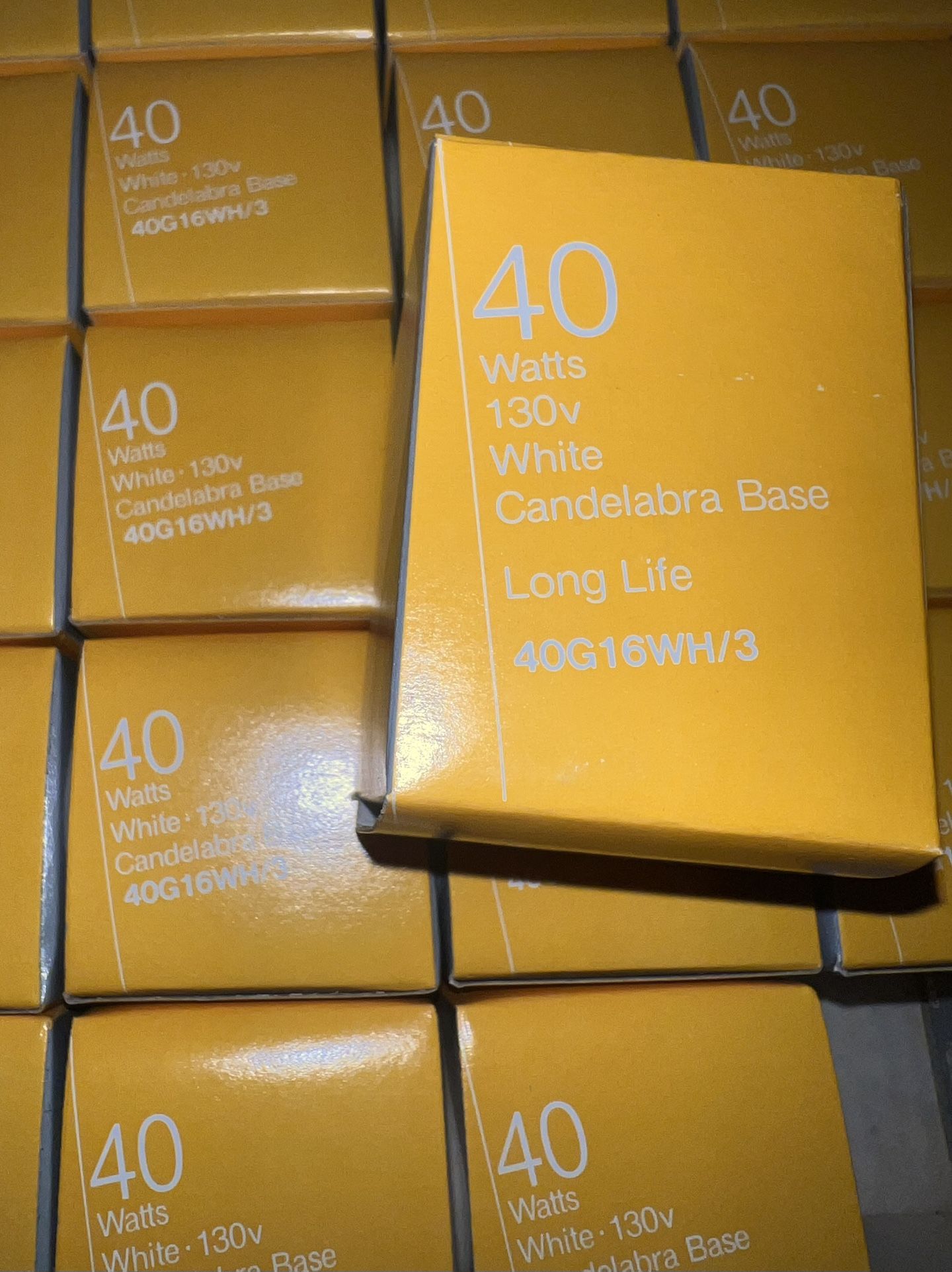 25-40W Candelabra Base Light Bulbs (40G 16WH/3) - photo 4