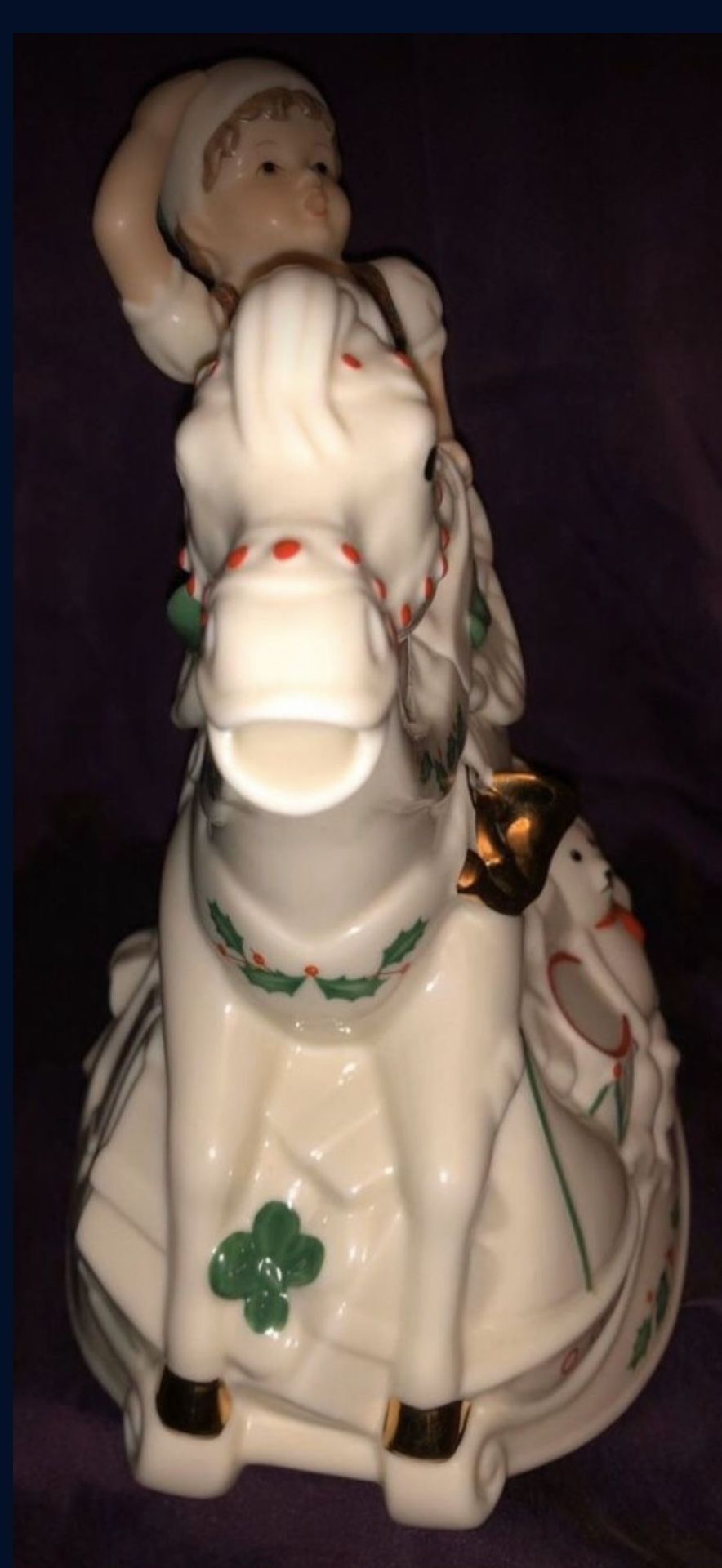 Lenox Santa's Holiday Toy Shop Tea Pot - photo 2