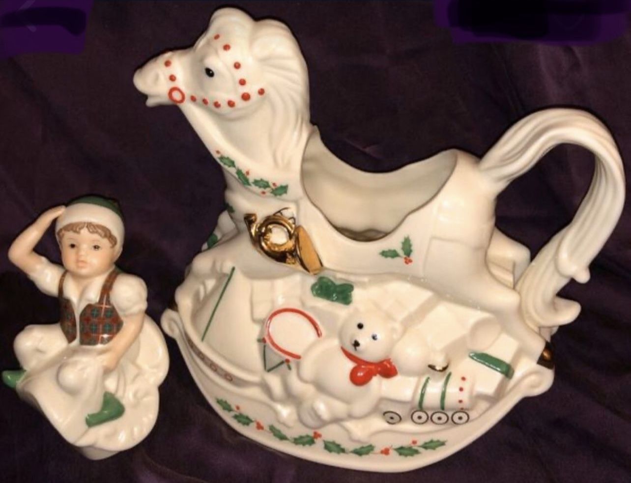 Lenox Santa's Holiday Toy Shop Tea Pot - photo 5