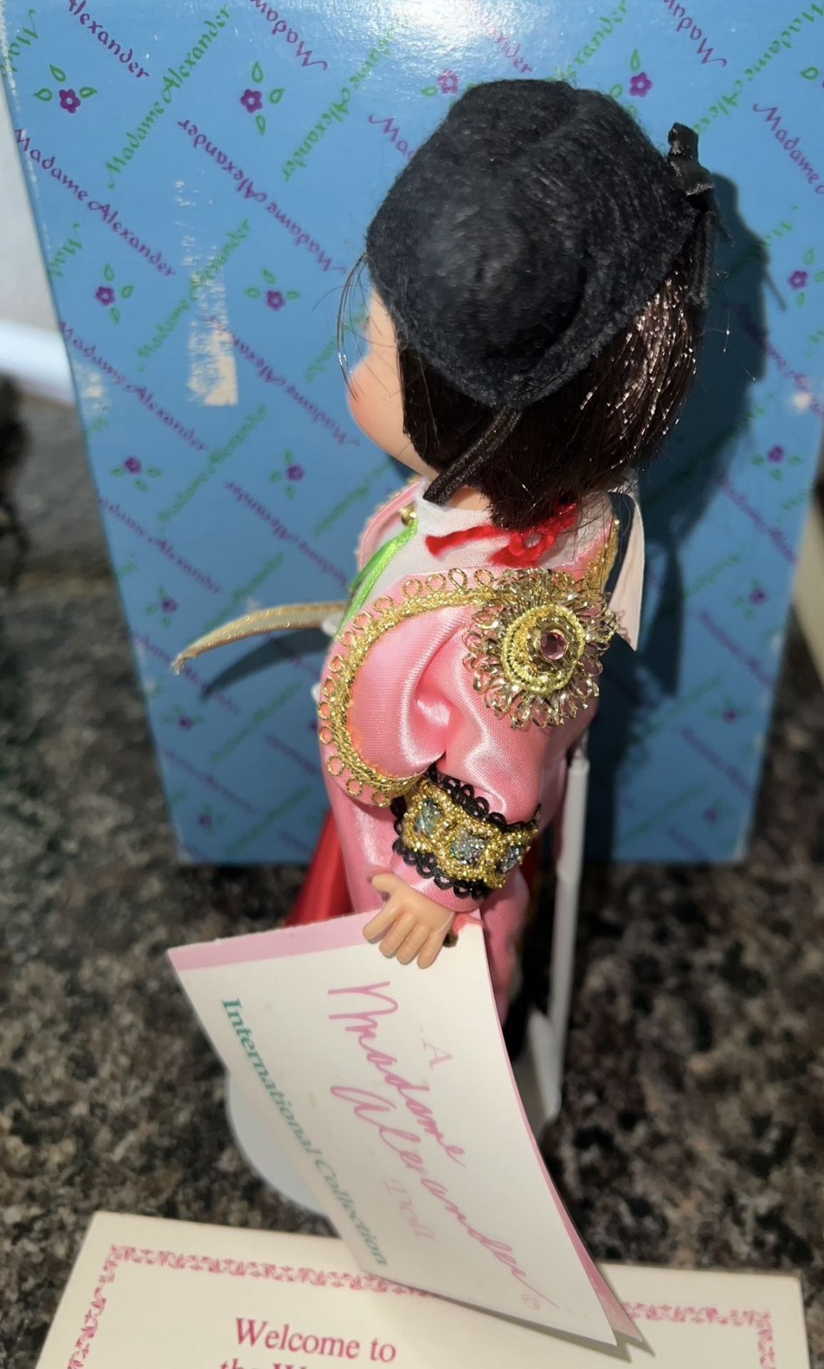 Vintage Madame Alexander 8" Spanish Matador Doll #530 - photo 3