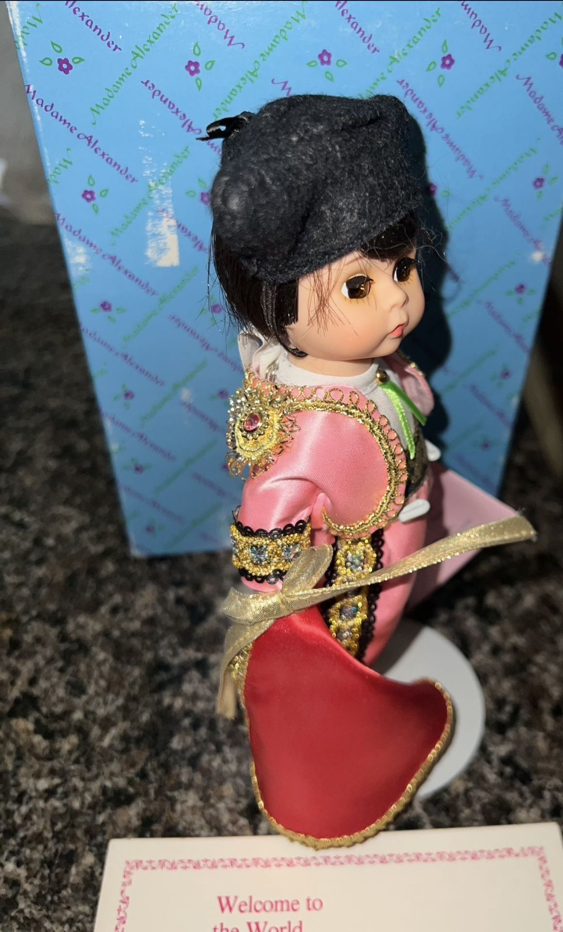 Vintage Madame Alexander 8" Spanish Matador Doll #530 - photo 4