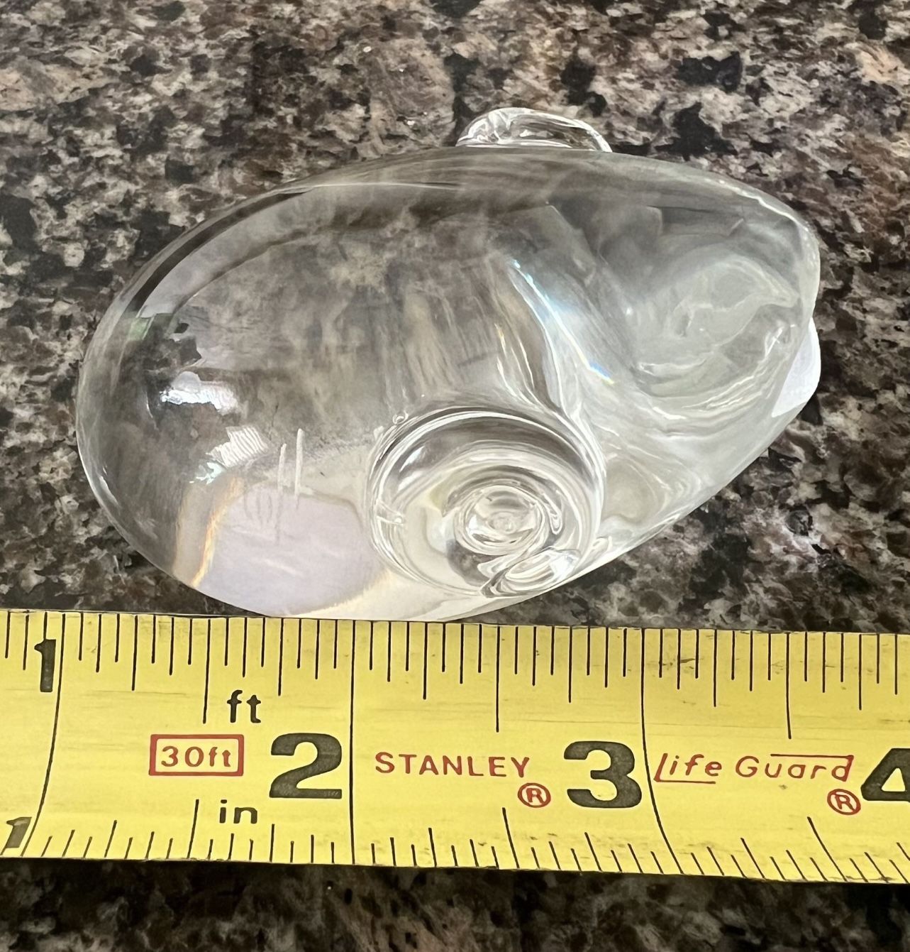 Spode Cut Crystal Frog Toad Figurine Paperweight West Germany Si - photo 5