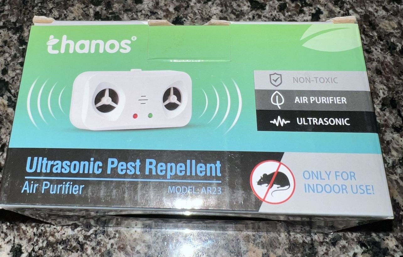 Thanos Ultrasonic Pest Repellent & Air Purifier