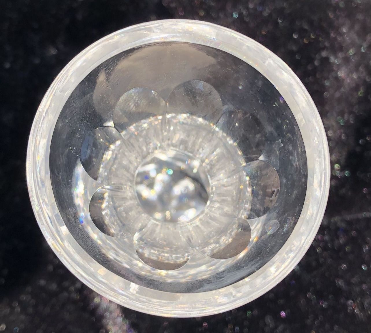 Waterford Crystal Violet Posey Vase Ireland Marked 4" - photo 2