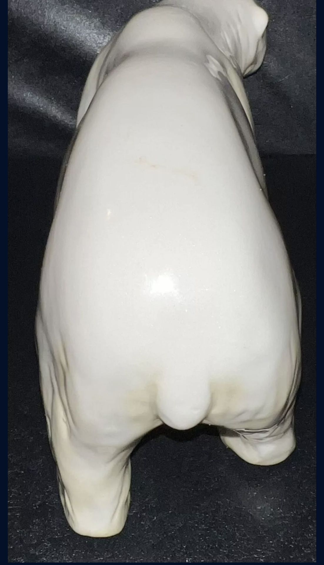 The Townsends Ceramic Polar Bear Figurine 12"-13" - photo 5