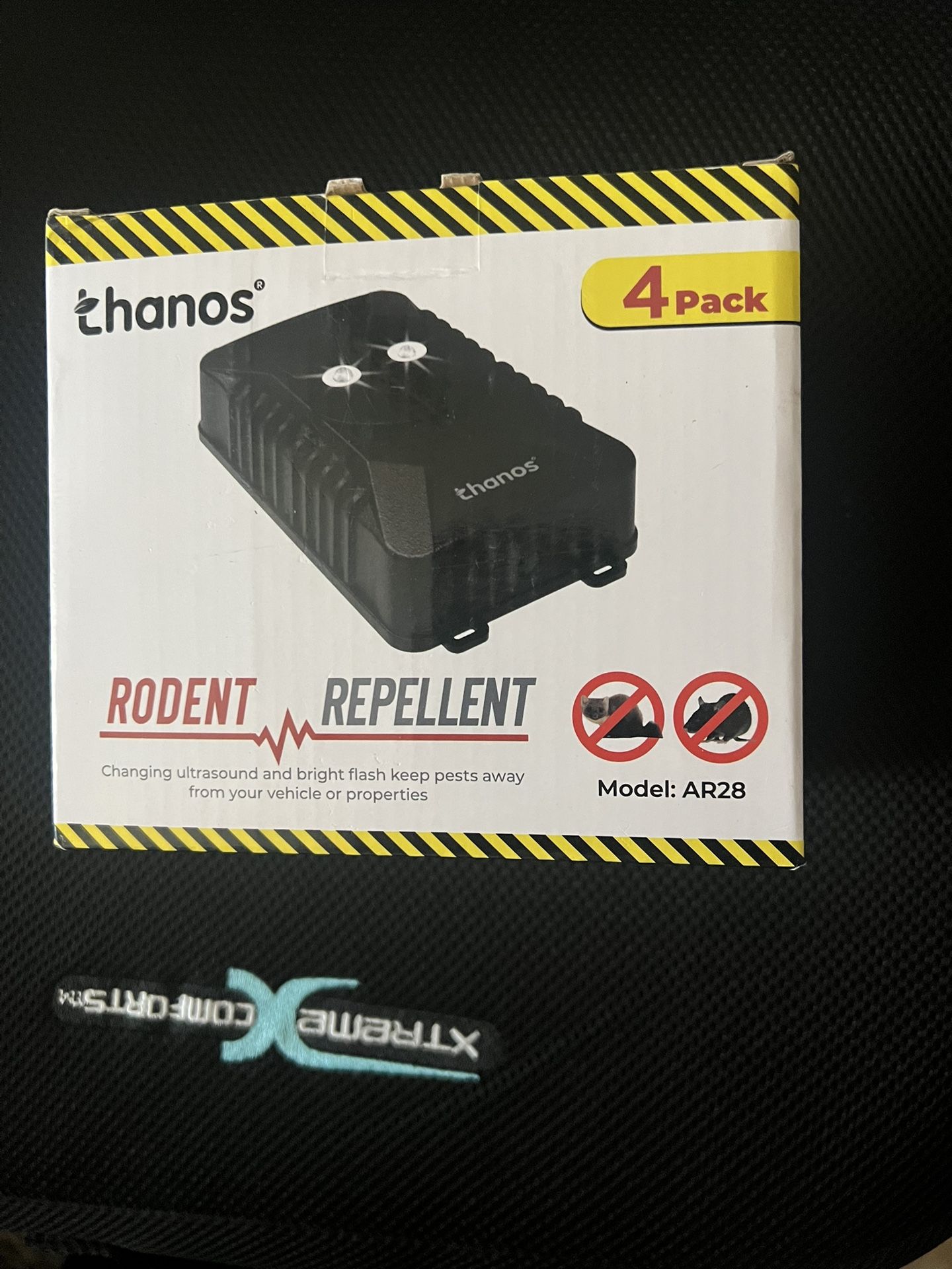 Thanos 4 Pack Rodent Repellent Model AR28
