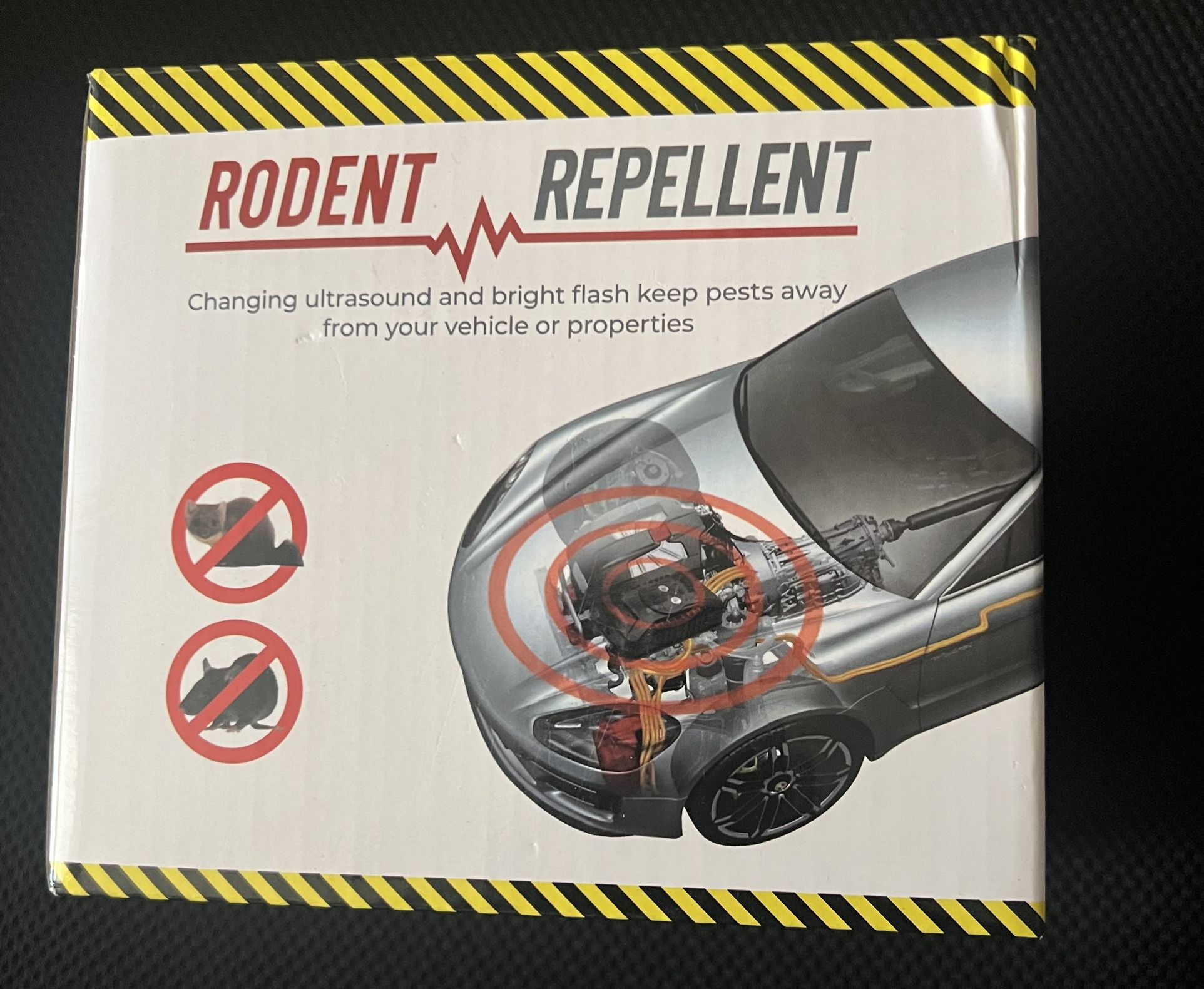 Thanos 4 Pack Rodent Repellent Model AR28 - photo 2