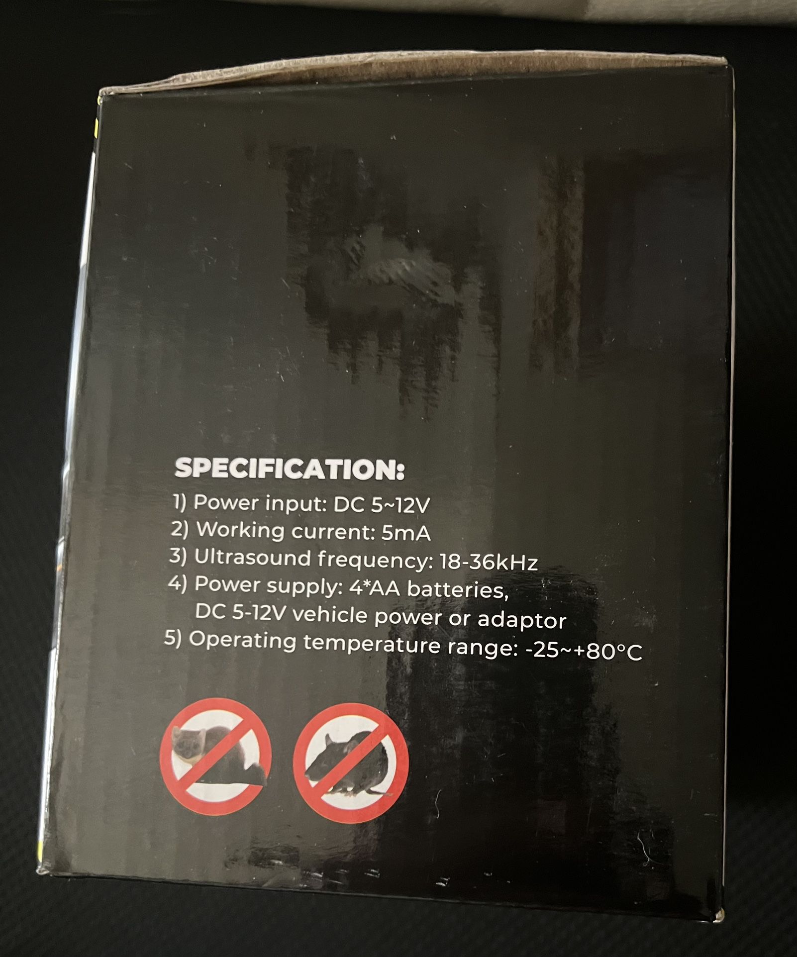 Thanos 4 Pack Rodent Repellent Model AR28 - photo 3