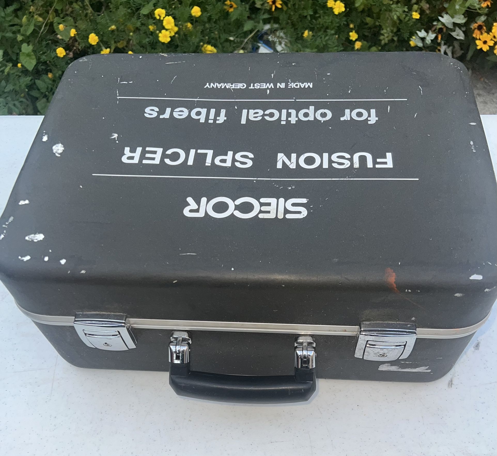 SIECOR M67-000 Fusion Splicer w/ Single-Mode Optics Module (For